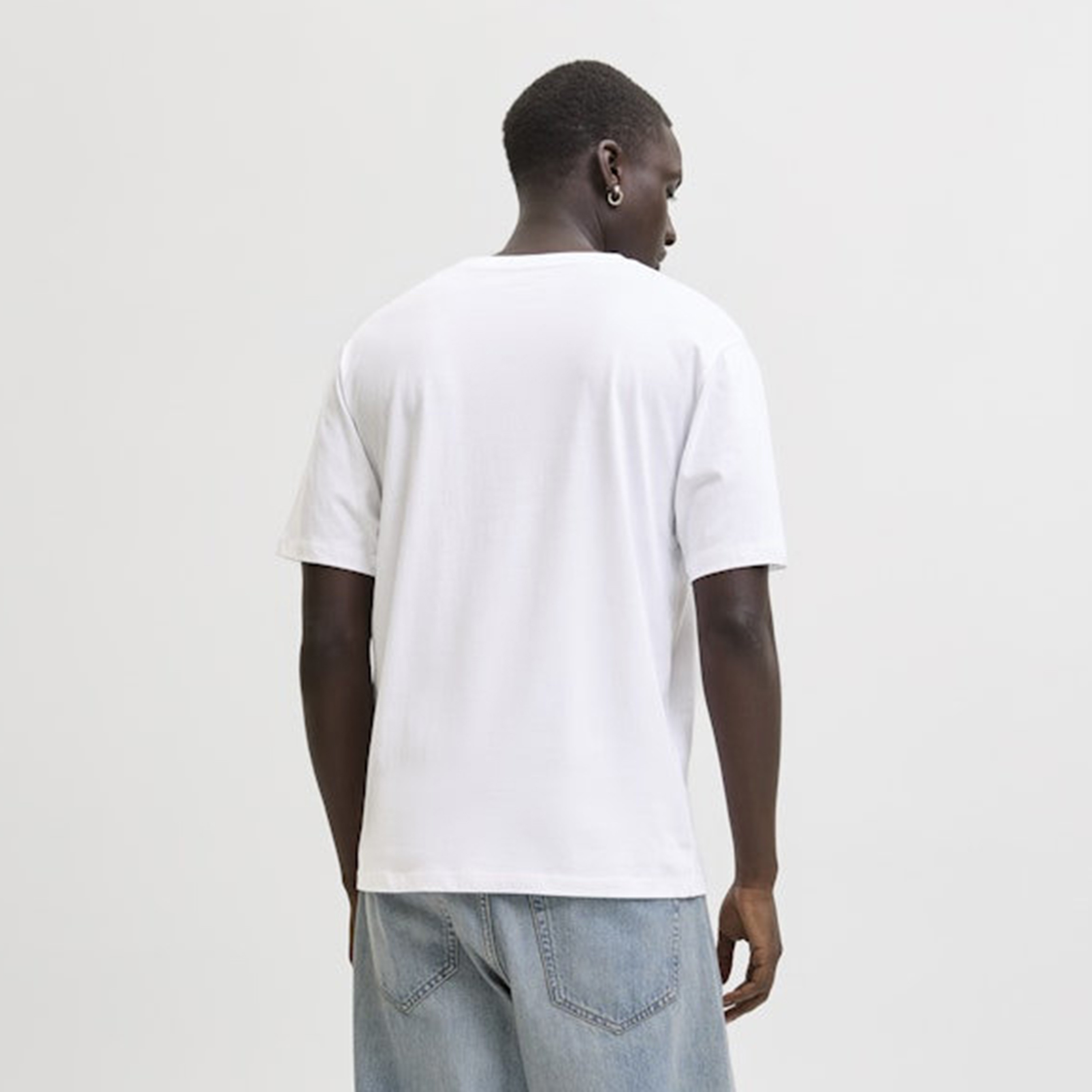 Jack & Jones Logo Printed Crew Neck Short Sleeves Men's T-Shirt-men-clothing-tshirtsandpolos-tshirts-image-5