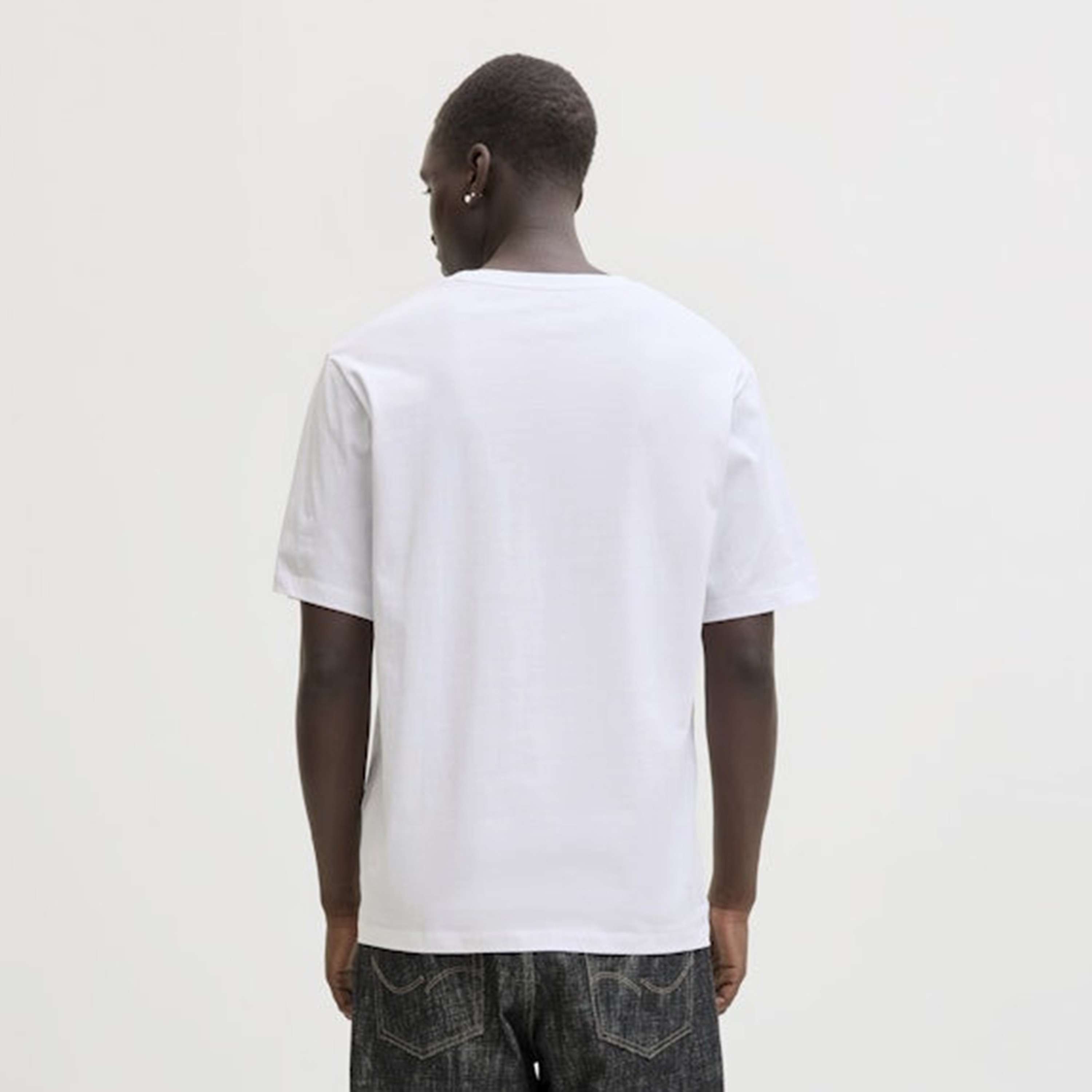 Jack & Jones Graphic Print Crew Neck Short Sleeves Men's T-Shirt-men-clothing-tshirtsandpolos-tshirts-image-4