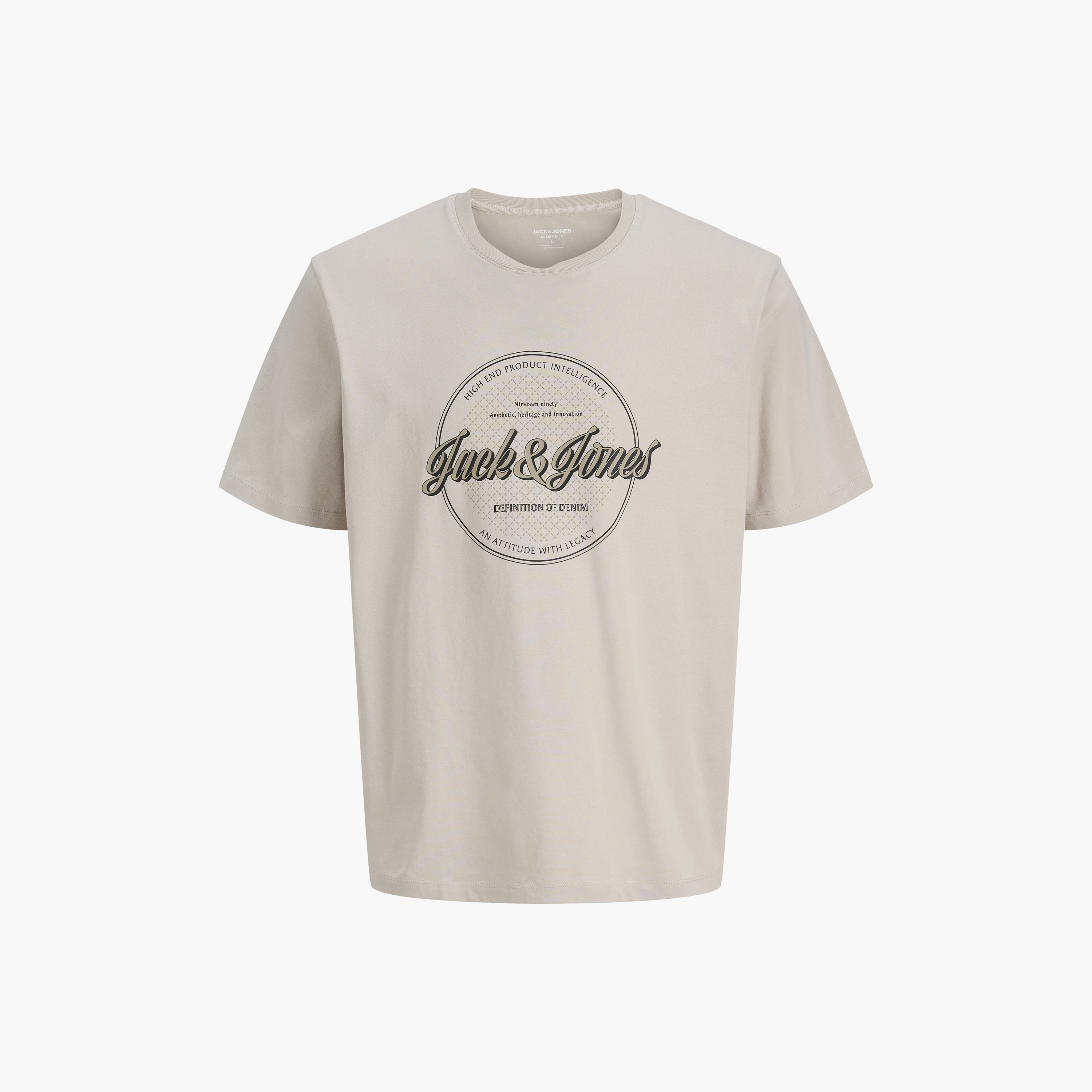 Jack & Jones Graphic Print Crew Neck Short Sleeves Men's T-Shirt-men-clothing-tshirtsandpolos-tshirts-image-5