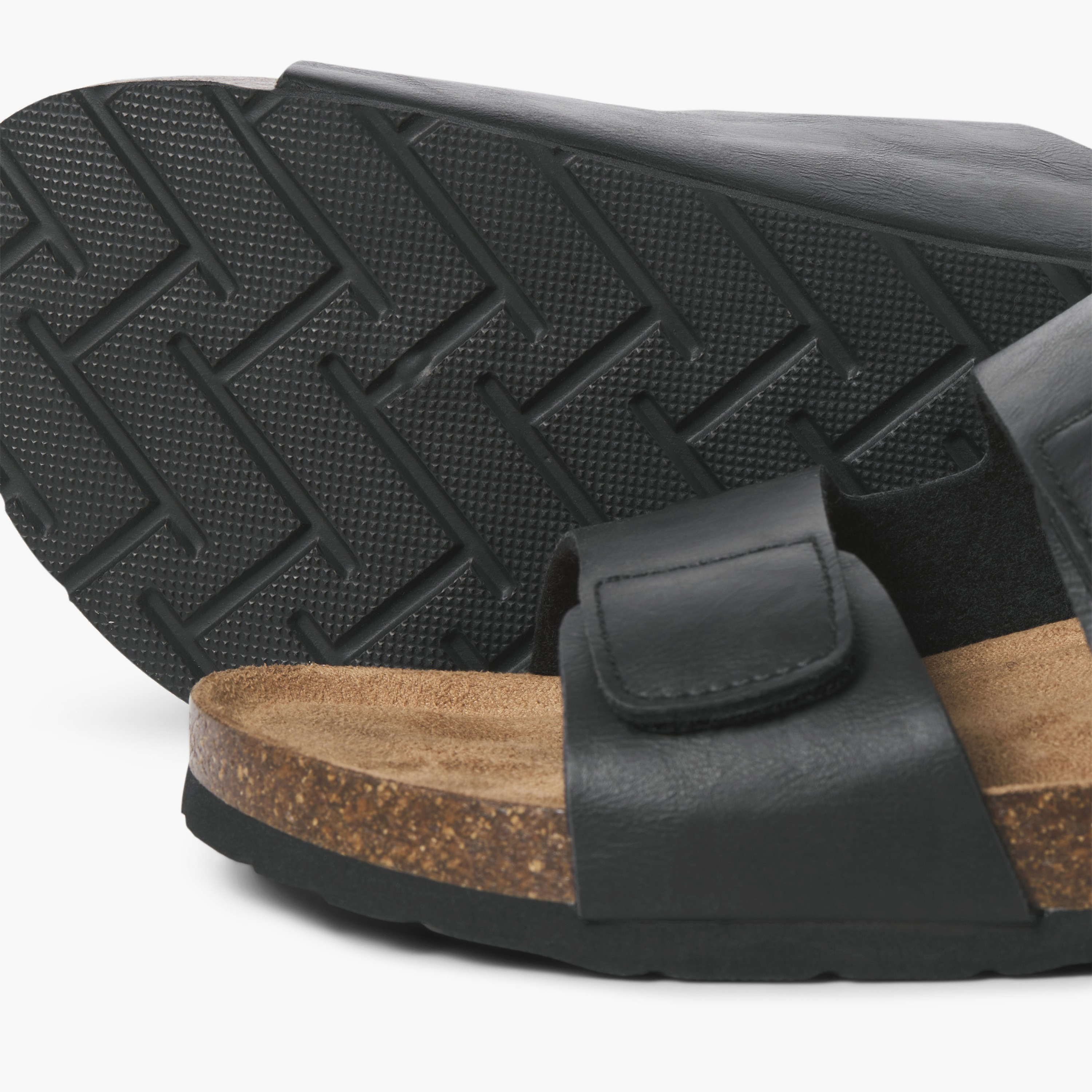 Jack & Jones Men's Slip On Arabic Sandals | 12292047-men-shoes-sandals-image-2