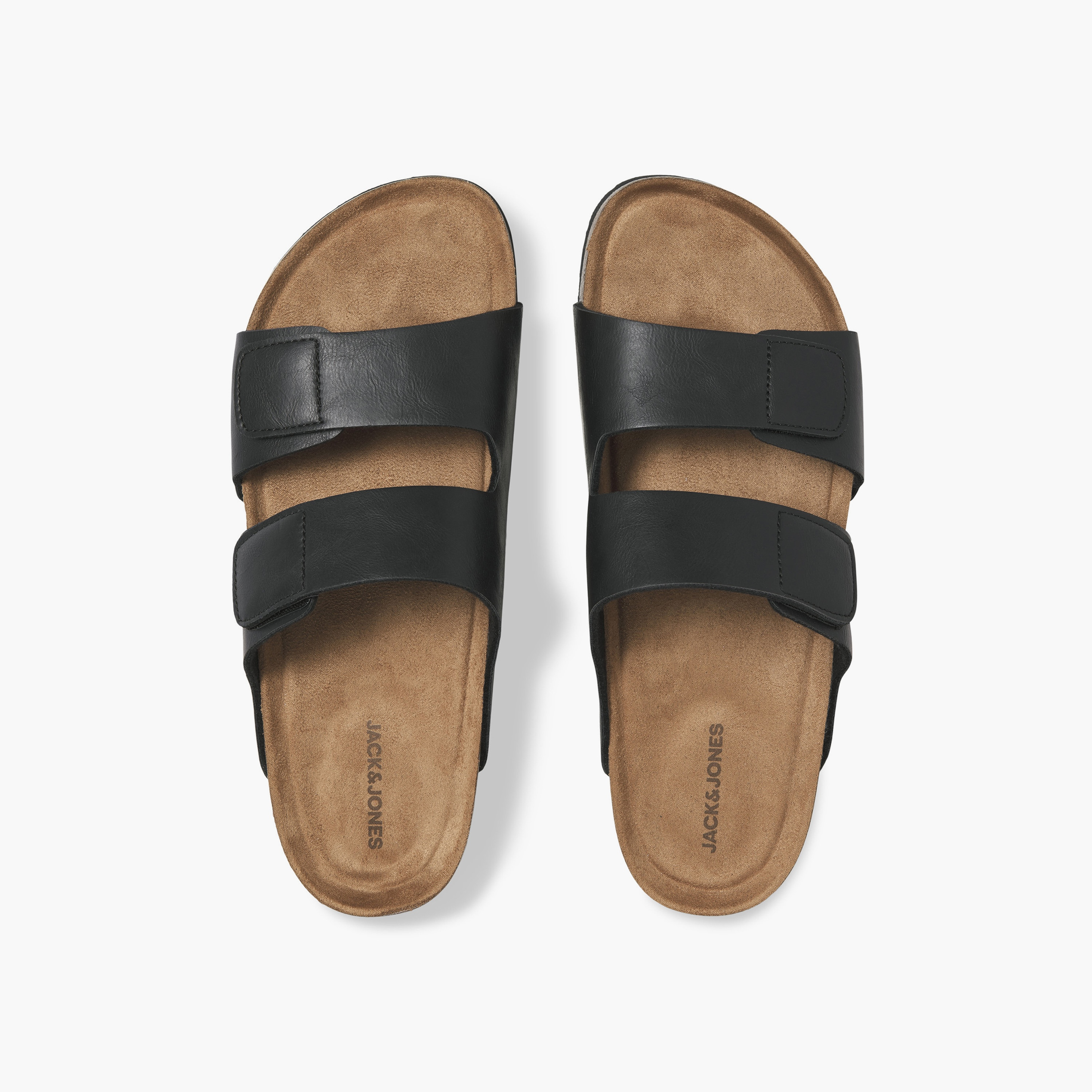 Jack & Jones Men's Slip On Arabic Sandals | 12292047-men-shoes-sandals-image-3