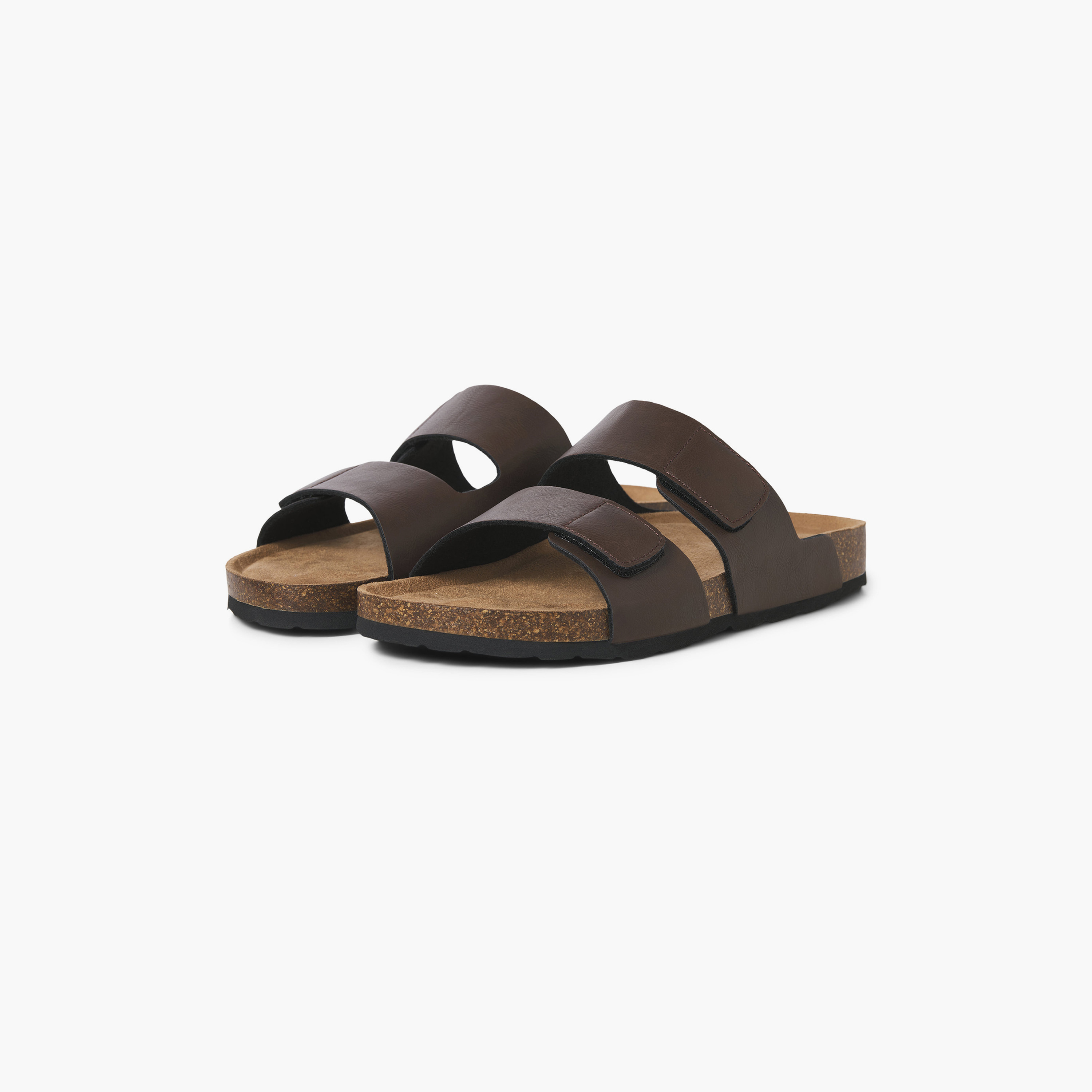 صندل عربي رجالي سهل الارتداء "سليب أون" من جاك آند جونز | 12292047-men-shoes-sandals-image-5