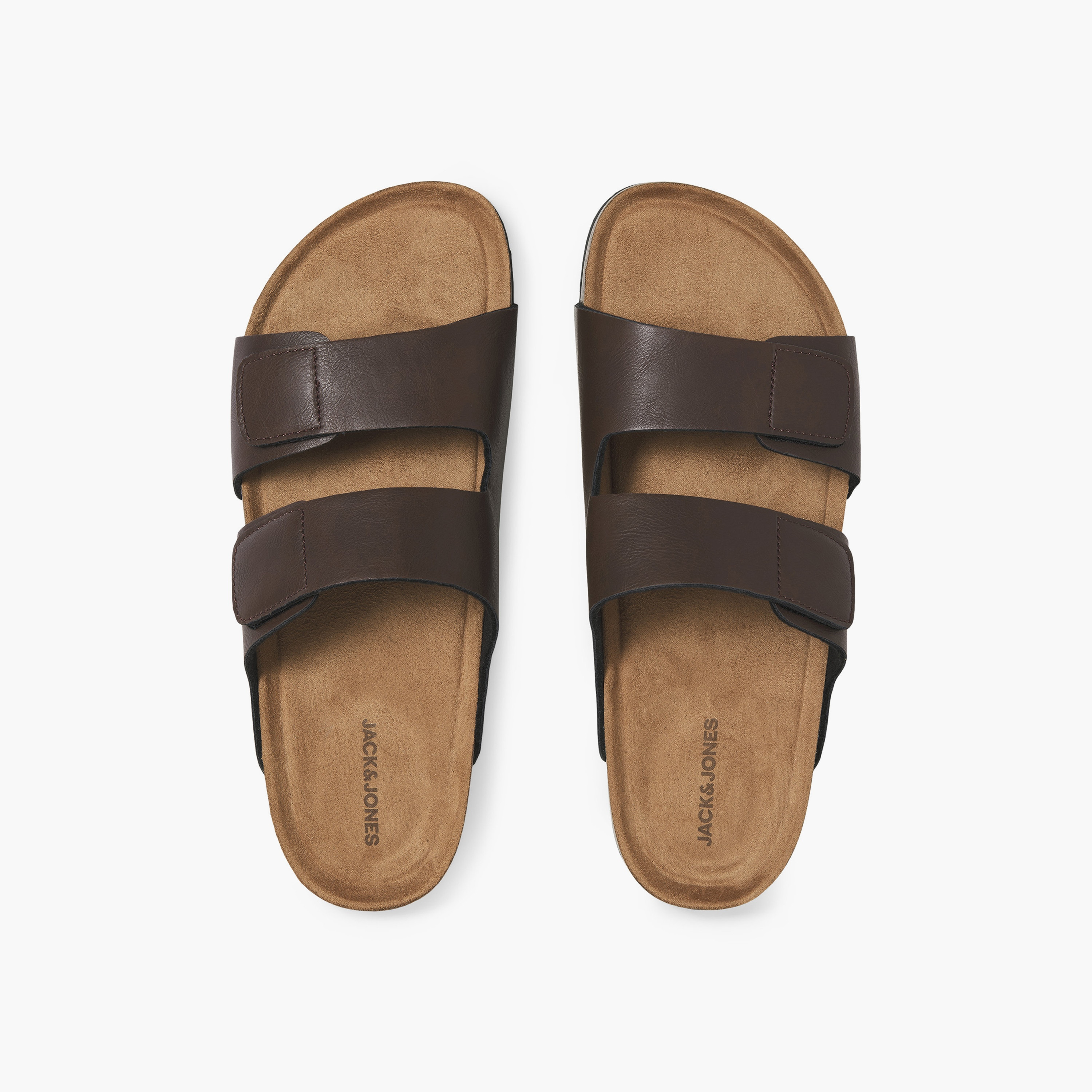 صندل عربي رجالي سهل الارتداء "سليب أون" من جاك آند جونز | 12292047-men-shoes-sandals-image-7