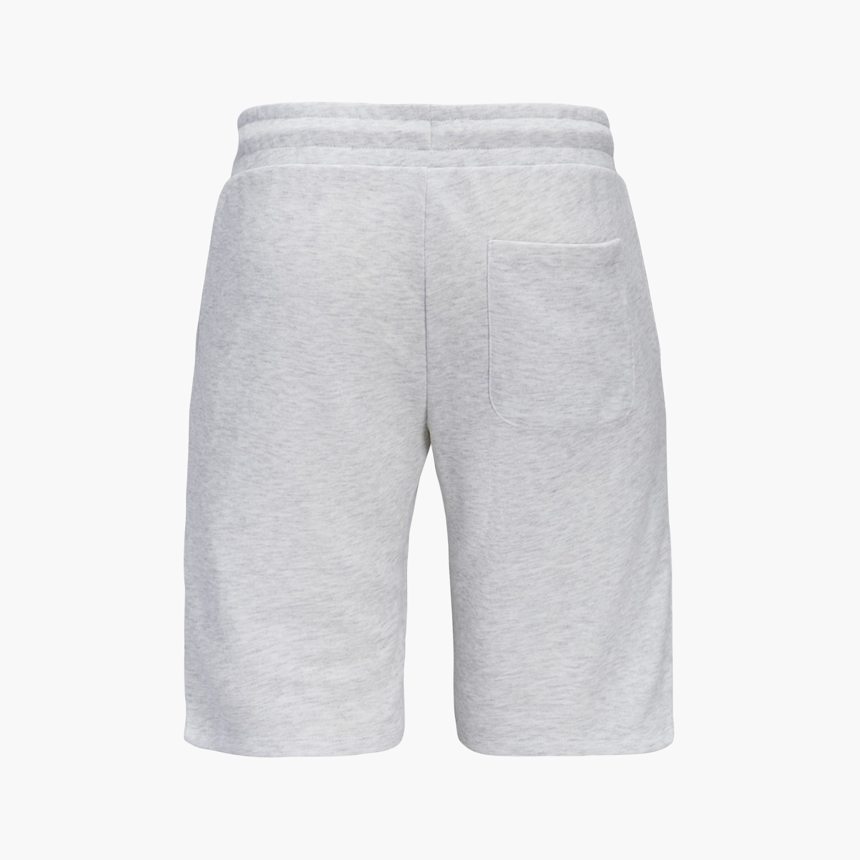 شورت رجالي سادة بخصر مطاطي برباط وقصة متوسطة الارتفاع من جاك آند جونز-men-clothing-bottoms-shorts-image-16