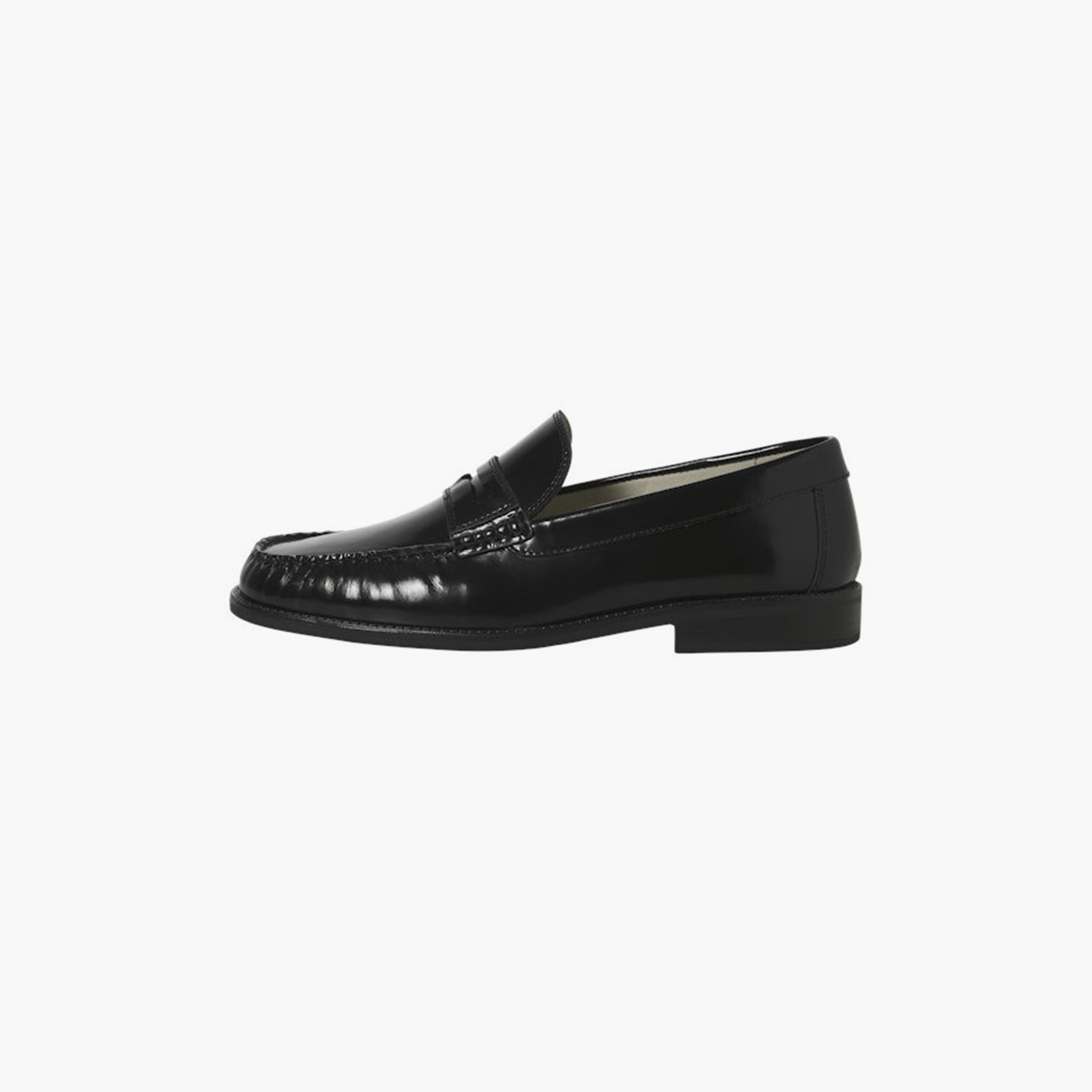 حذاء "بيني لوفر" رجالي سهل الارتداء "سليب أون" من جاك آند جونز | 12292388-men-shoes-loafersandmoccasins-image-4