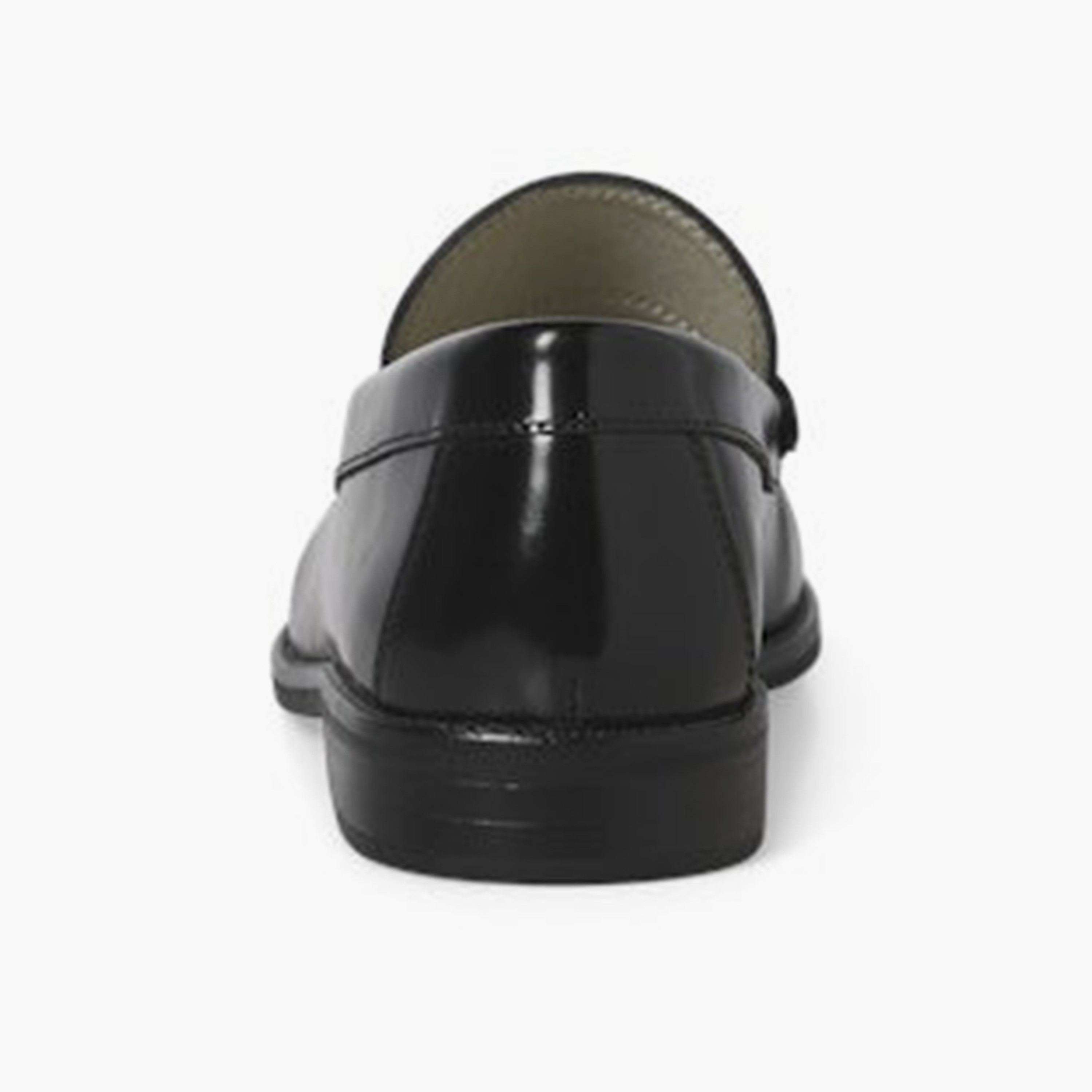 حذاء "بيني لوفر" رجالي سهل الارتداء "سليب أون" من جاك آند جونز | 12292388-men-shoes-loafersandmoccasins-image-5