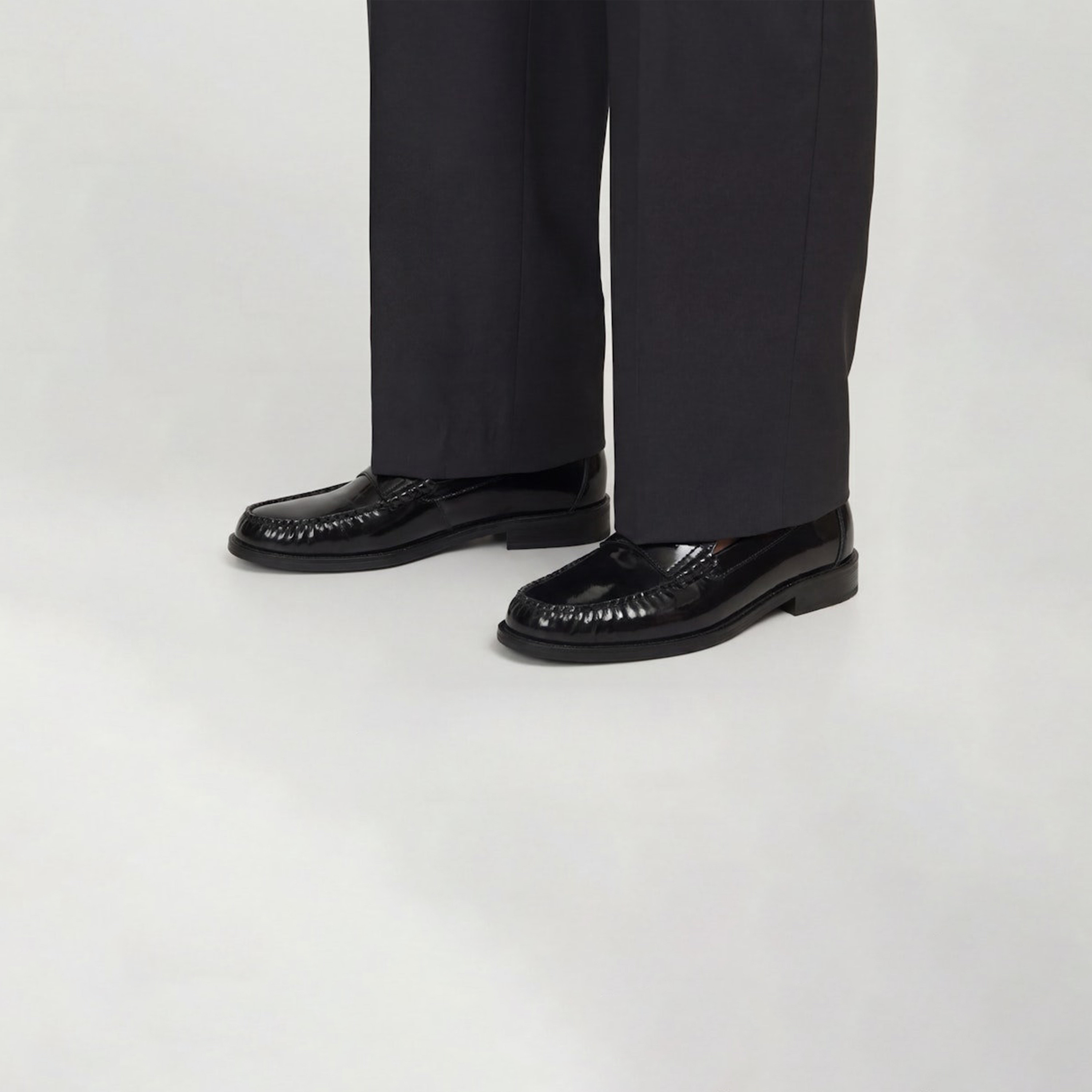 حذاء "بيني لوفر" رجالي سهل الارتداء "سليب أون" من جاك آند جونز | 12292388-men-shoes-loafersandmoccasins-image-7