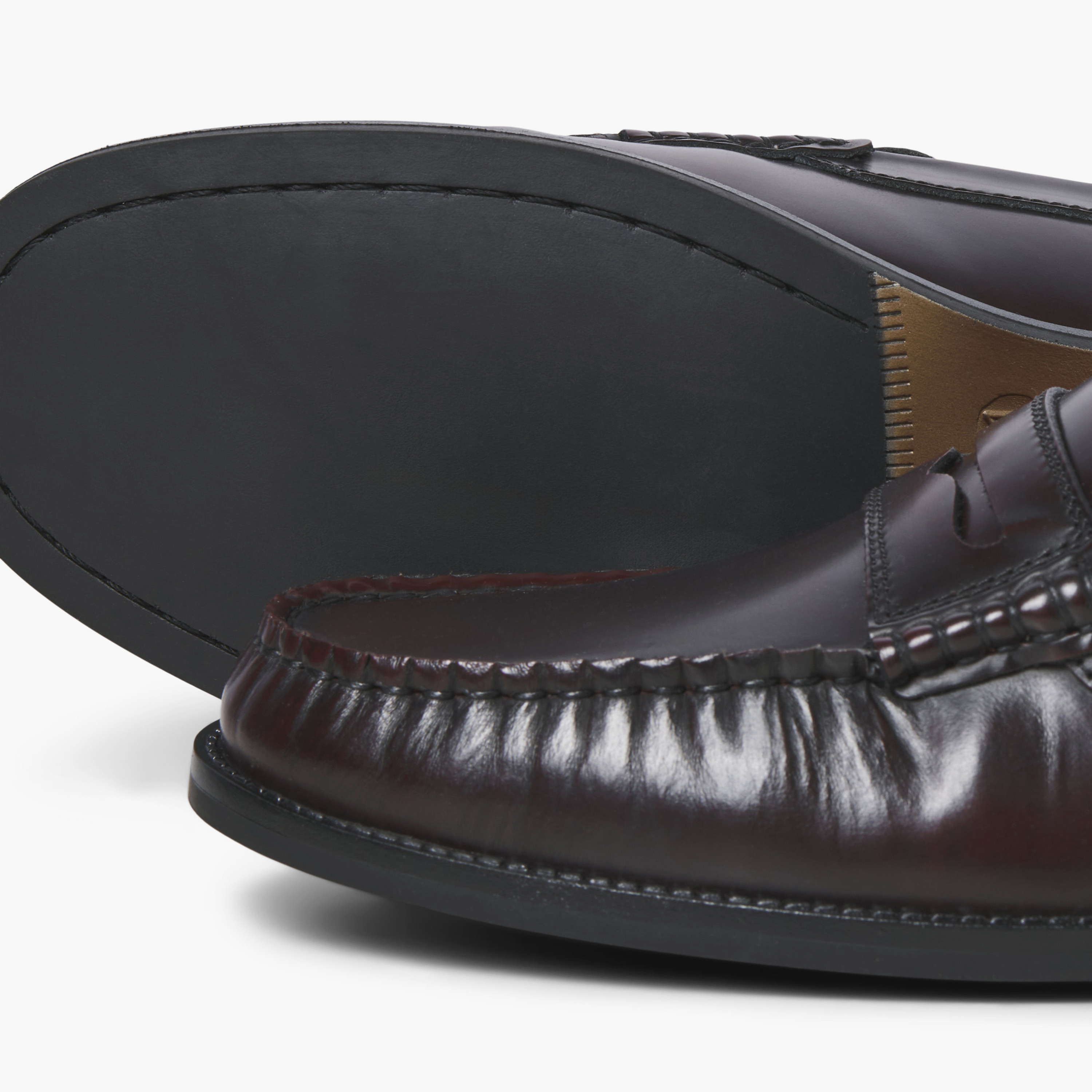 حذاء "بيني لوفر" رجالي سهل الارتداء "سليب أون" من جاك آند جونز | 12292388-men-shoes-loafersandmoccasins-image-10