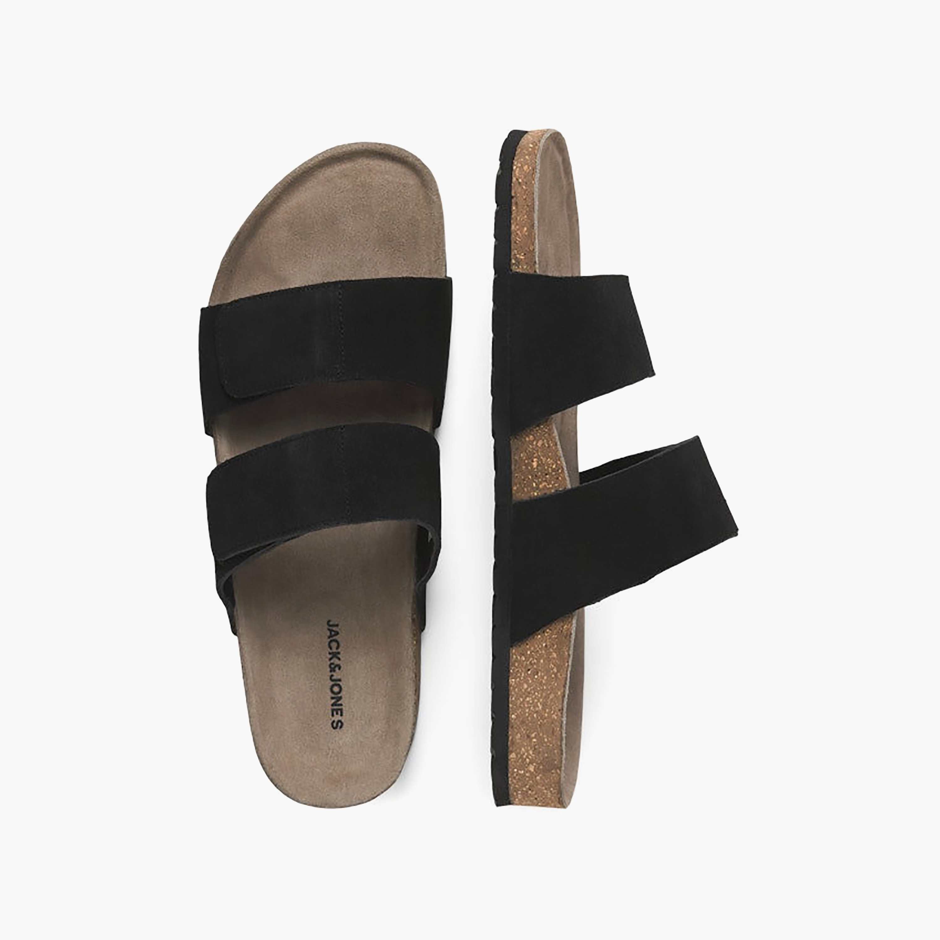 صندل "سلايد" رجالي سهل الارتداء من جاك آند جونز-men-shoes-sandals-image-3