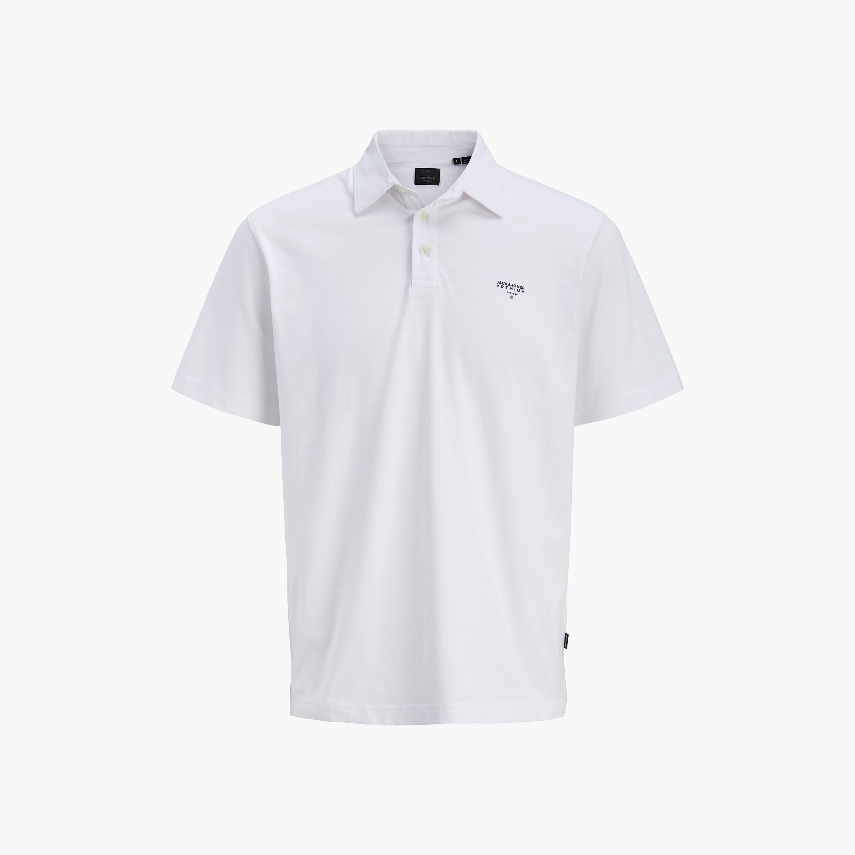Jack & Jones Plain Short Sleeves Men's Polo T-Shirt-men-clothing-tshirtsandpolos-polos-image-4