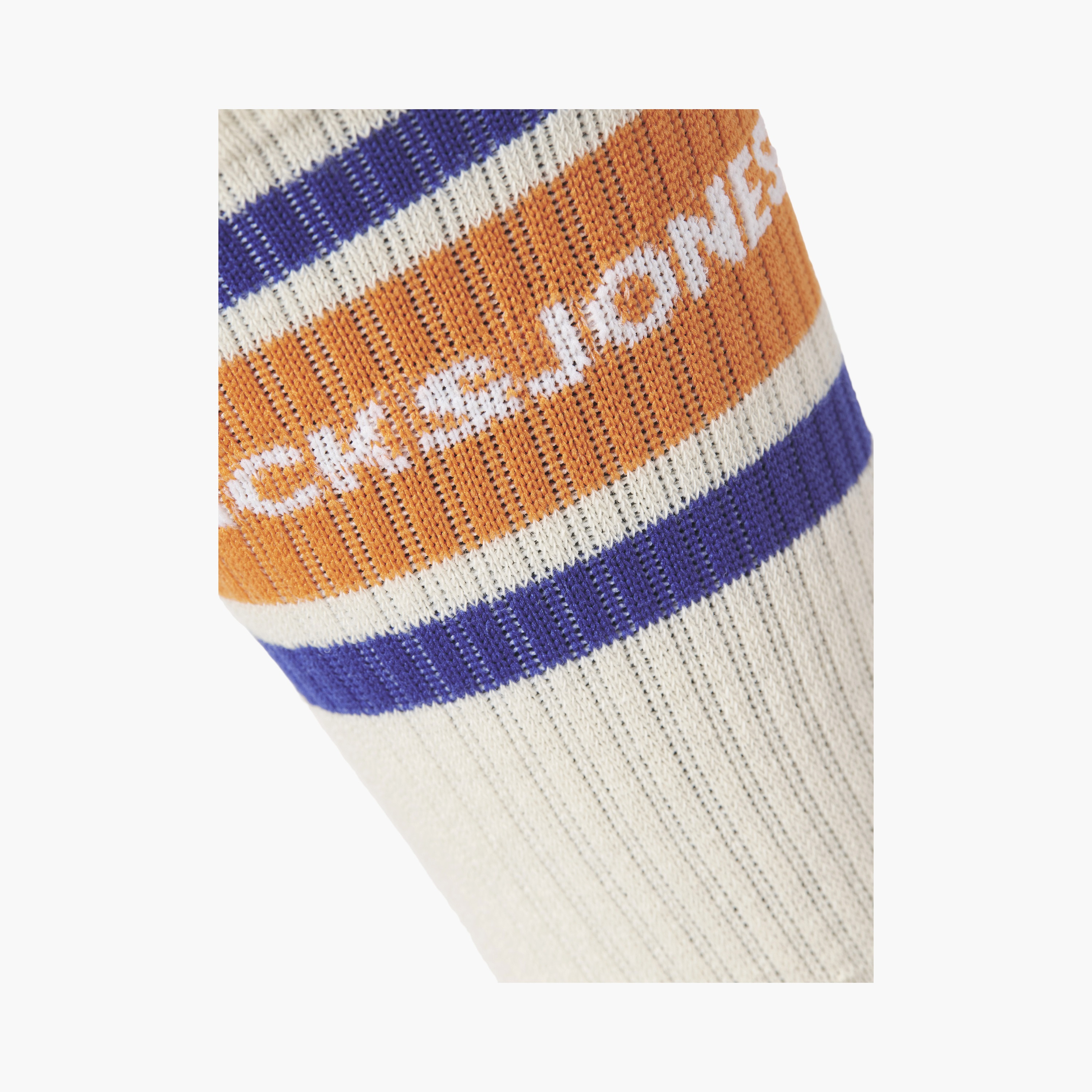 طقم جوارب قطنية مخططة رجالي من جاك آند جونز | 12293243 - 3 قطع-men-socks-image-5