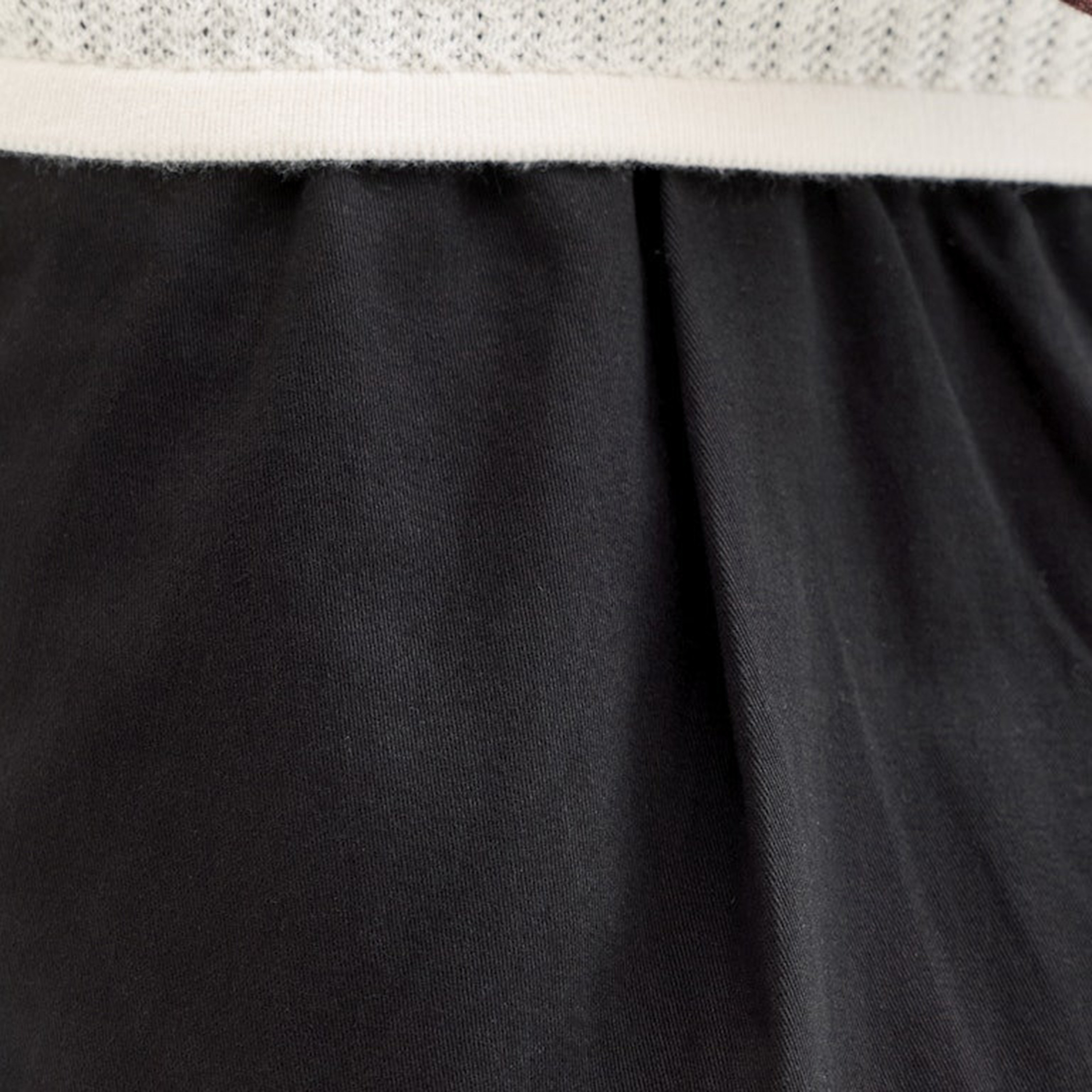 بنطلون رياضي (جوغر) رجالي جاك آند جونز سادة برباط شد وخصر متوسط الارتفاع-men-clothing-bottoms-joggers-image-3