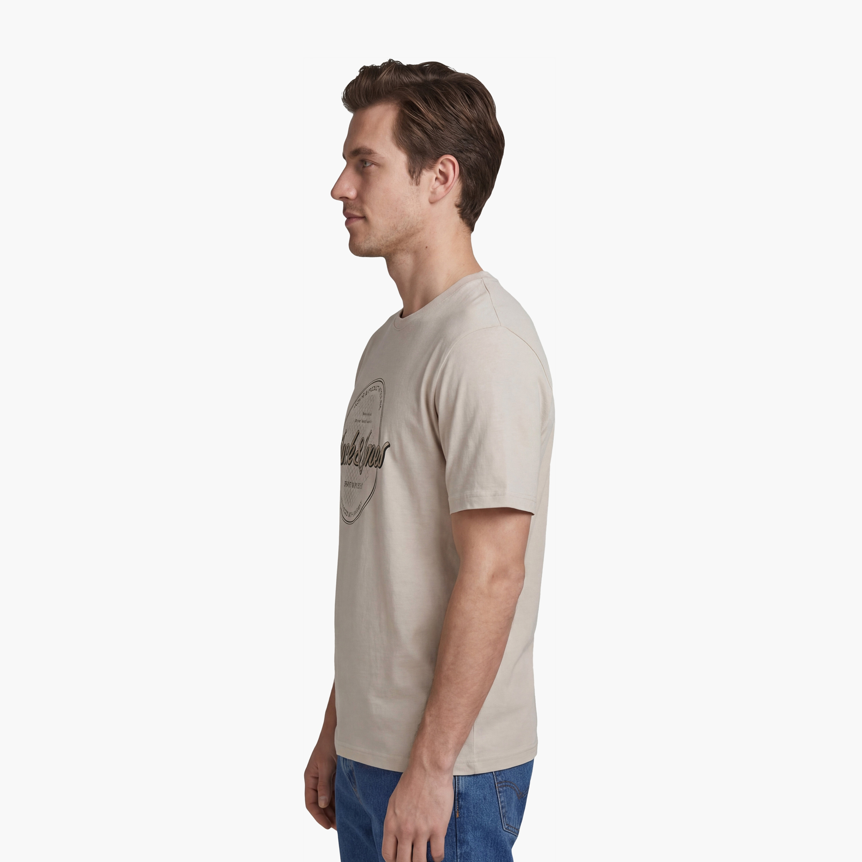 Jack & Jones Plus Size Graphic Print Crew Neck Short Sleeves Men's T-Shirt-men-clothing-tshirtsandpolos-tshirts-image-3