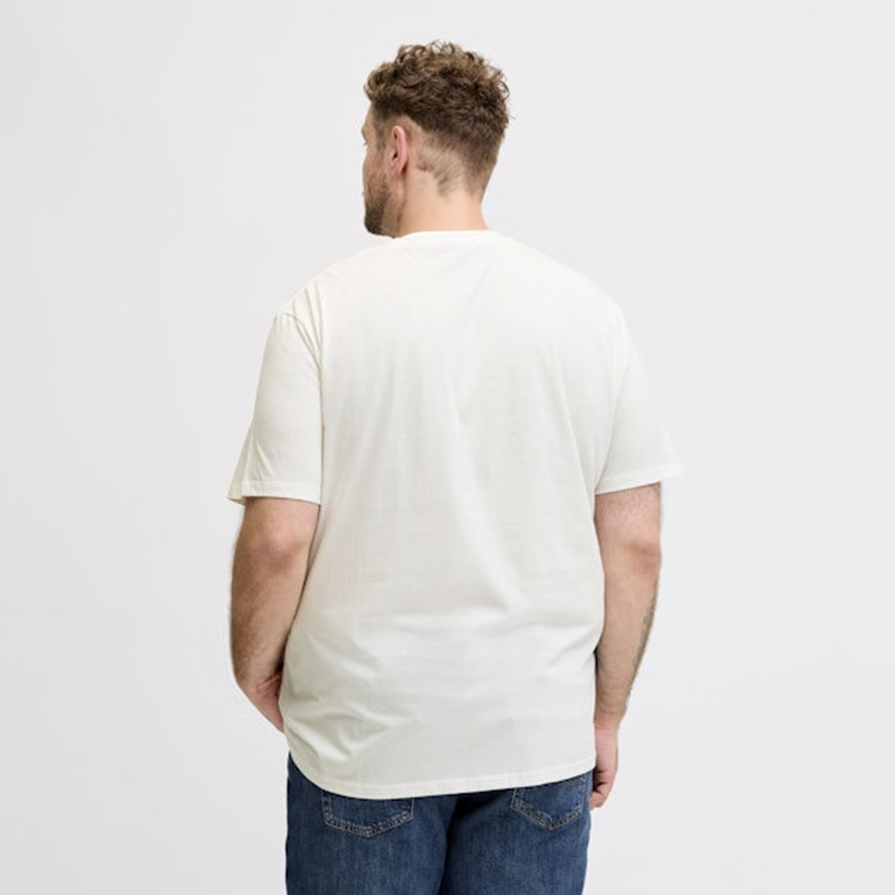 Jack & Jones Plus Size Printed Crew Neck Short Sleeves Men's T-Shirt-men-clothing-tshirtsandpolos-tshirts-image-4