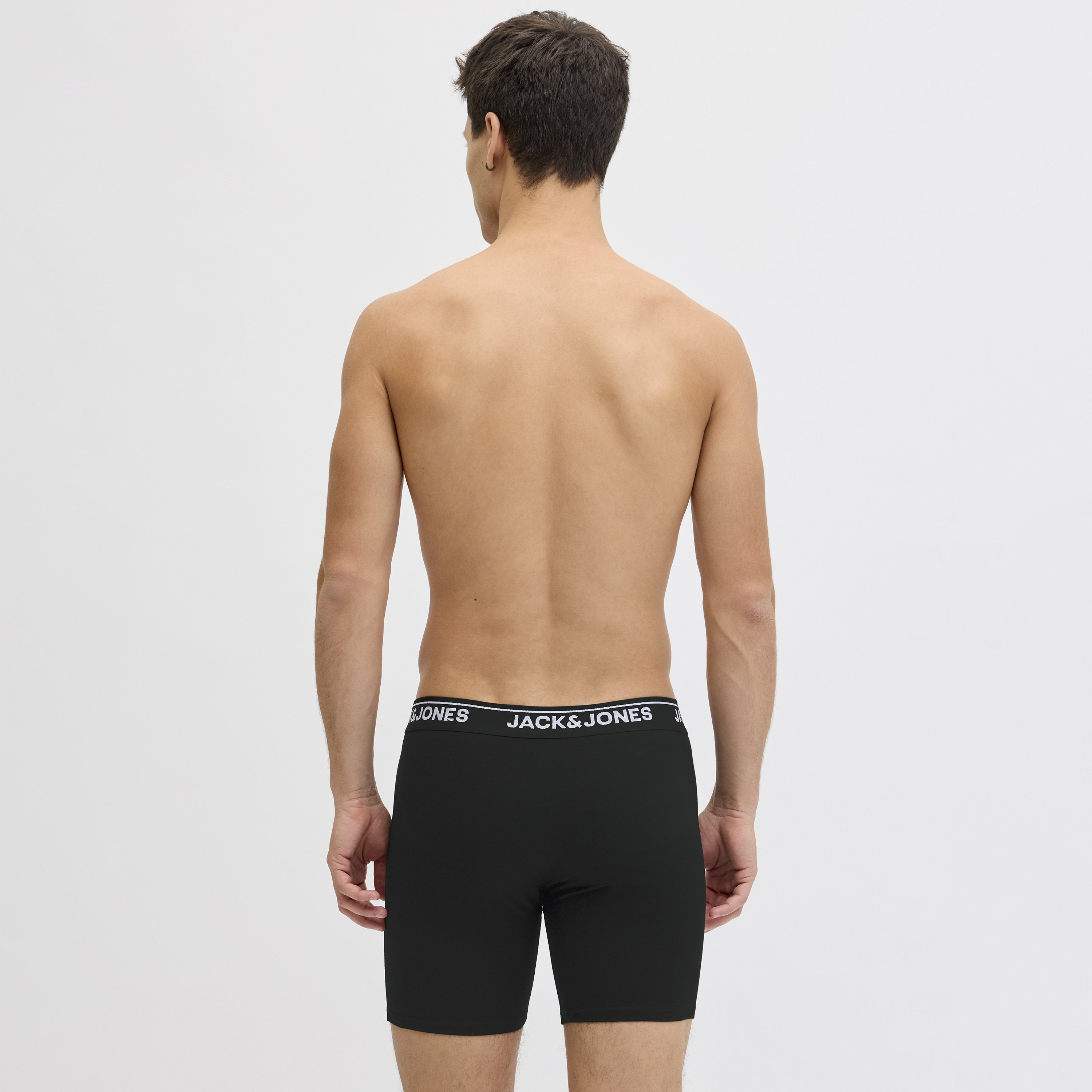 طقم 5 سراويل داخلية (بوكسر بريفز) بخصر مطبوع بشعار الماركة من جاك آند جونز-men-clothing-innerwear-underwear-image-5