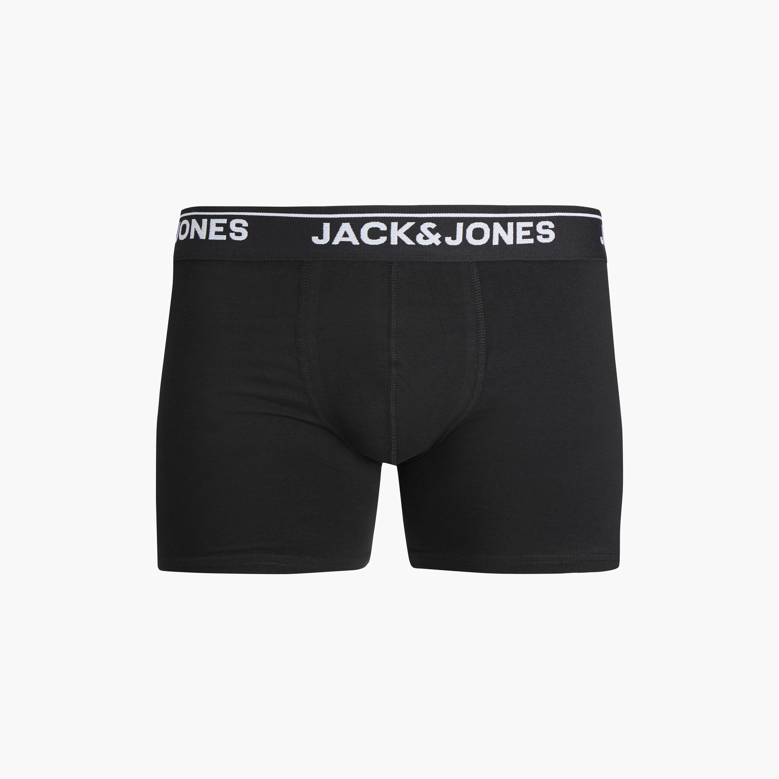 طقم 5 سراويل داخلية (بوكسر بريفز) بخصر مطبوع بشعار الماركة من جاك آند جونز-men-clothing-innerwear-underwear-image-7