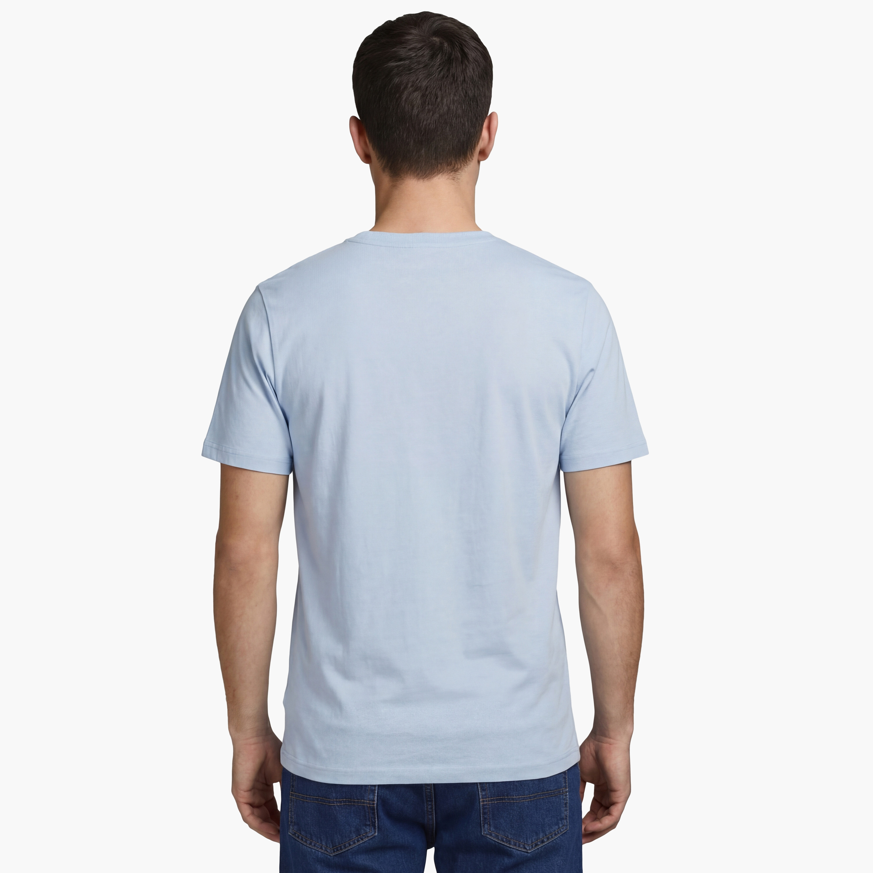 Jack & Jones Plus Size Printed Crew Neck Short Sleeves Men's T-Shirt-men-clothing-tshirtsandpolos-tshirts-image-10