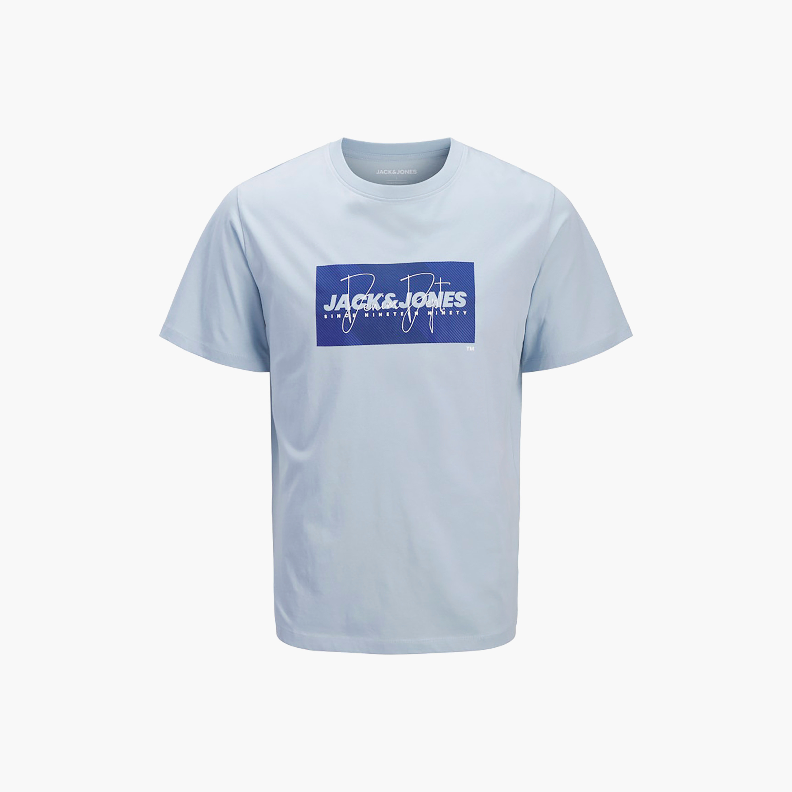 Jack & Jones Plus Size Printed Crew Neck Short Sleeves Men's T-Shirt-men-clothing-tshirtsandpolos-tshirts-image-11