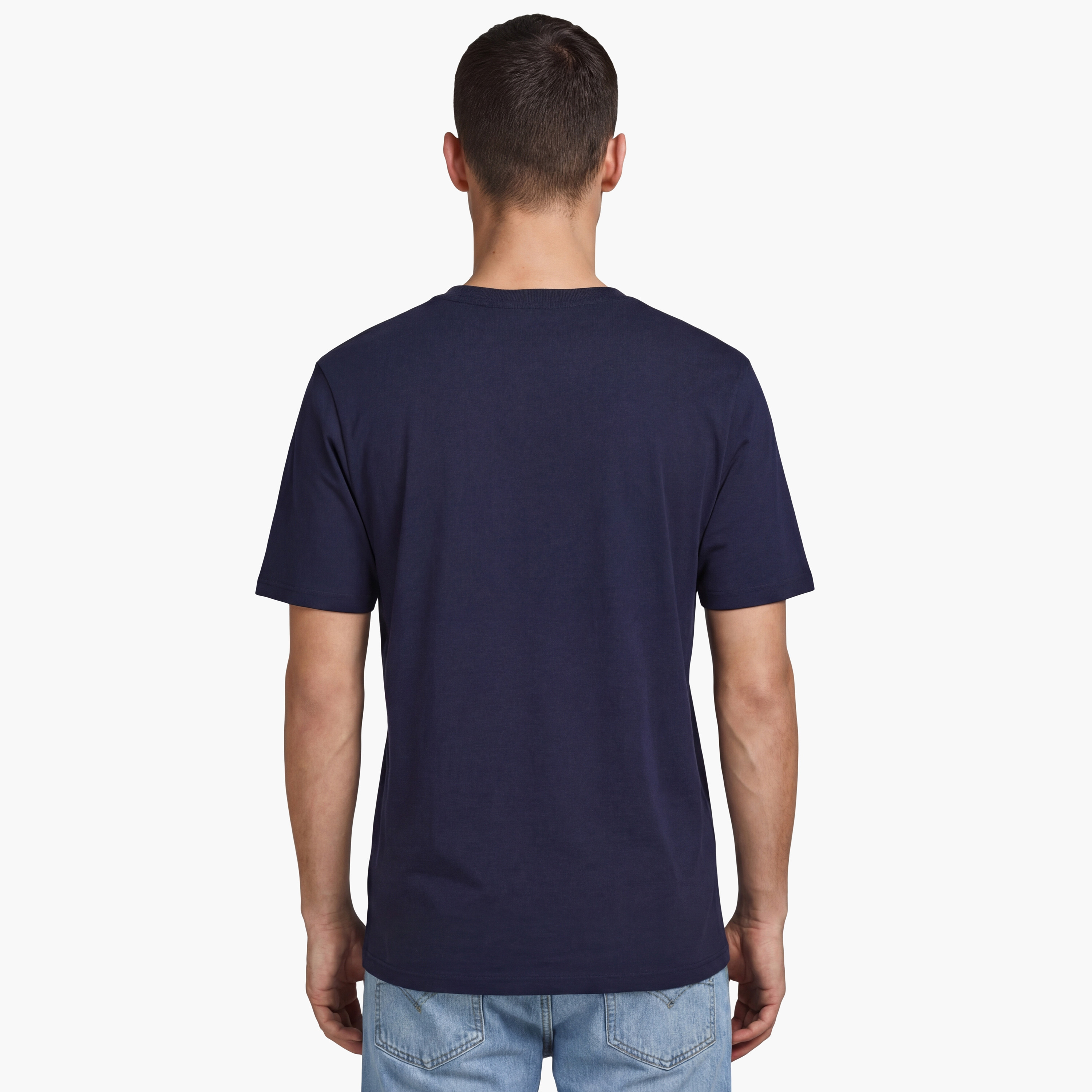Jack & Jones Plus Size Printed Crew Neck Short Sleeves Men's T-Shirt-men-clothing-tshirtsandpolos-tshirts-image-4