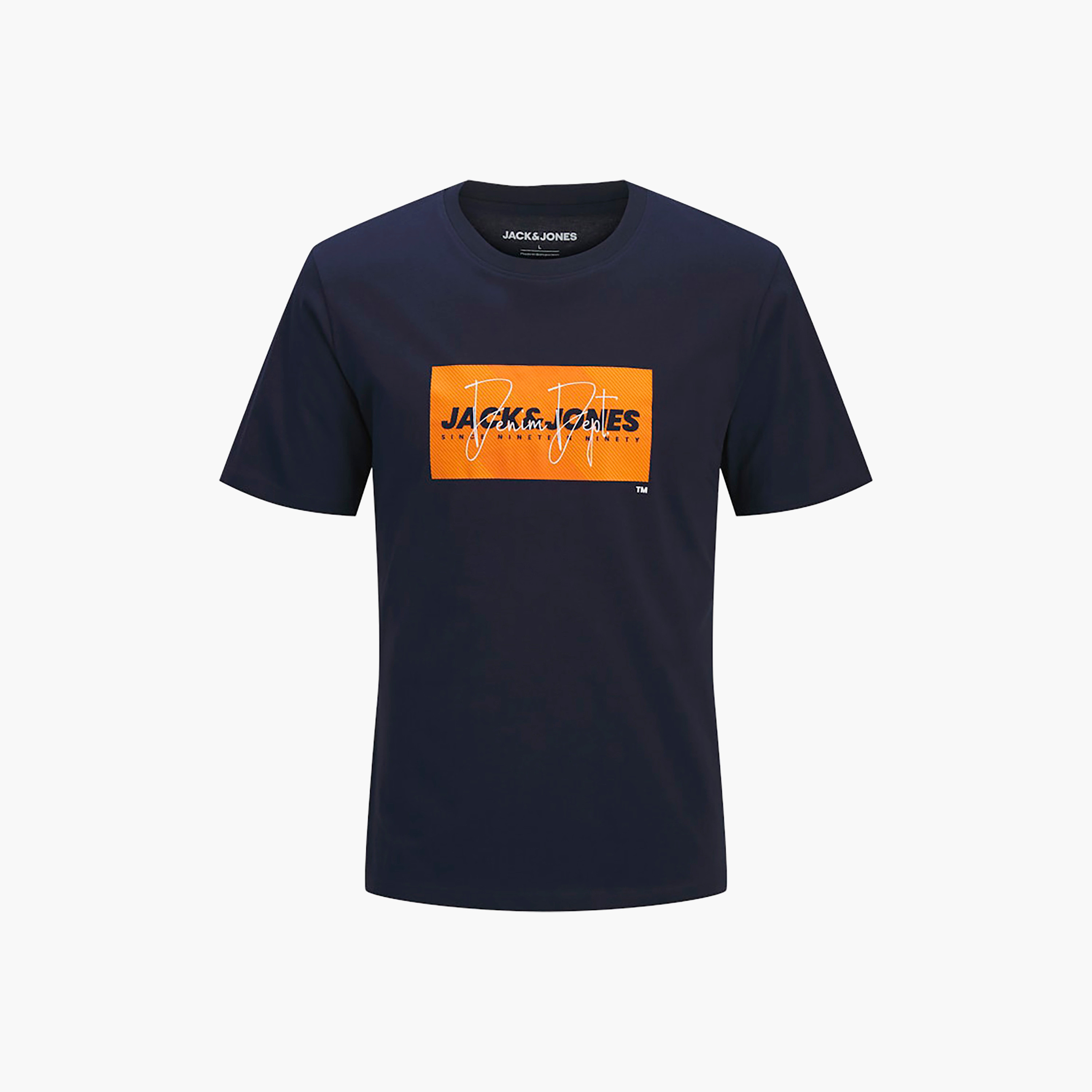 Jack & Jones Plus Size Printed Crew Neck Short Sleeves Men's T-Shirt-men-clothing-tshirtsandpolos-tshirts-image-5