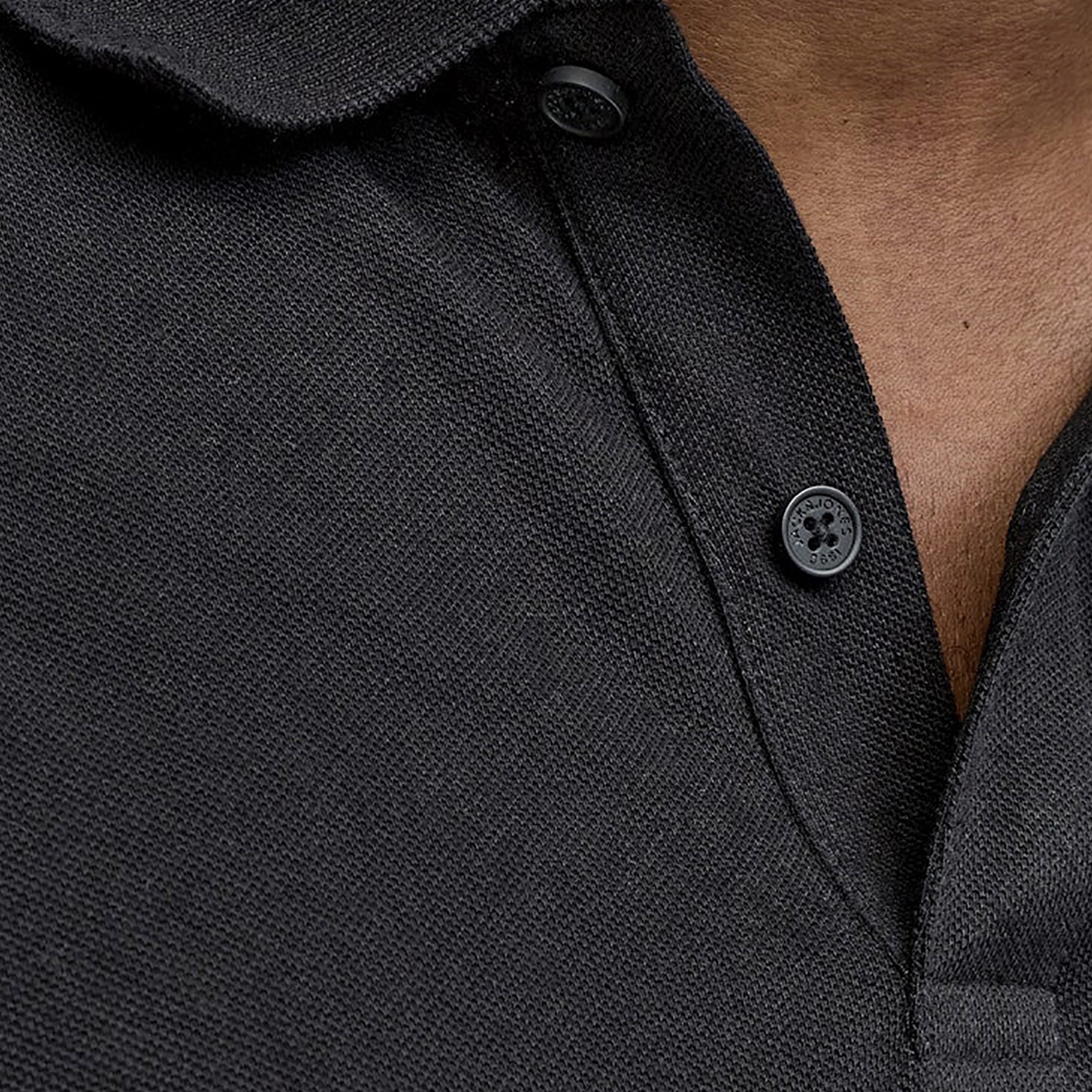تي شيرت بولو رجالي بلس بأكمام قصيرة وياقة من جاك آند جونز-men-clothing-tshirtsandpolos-polos-image-5