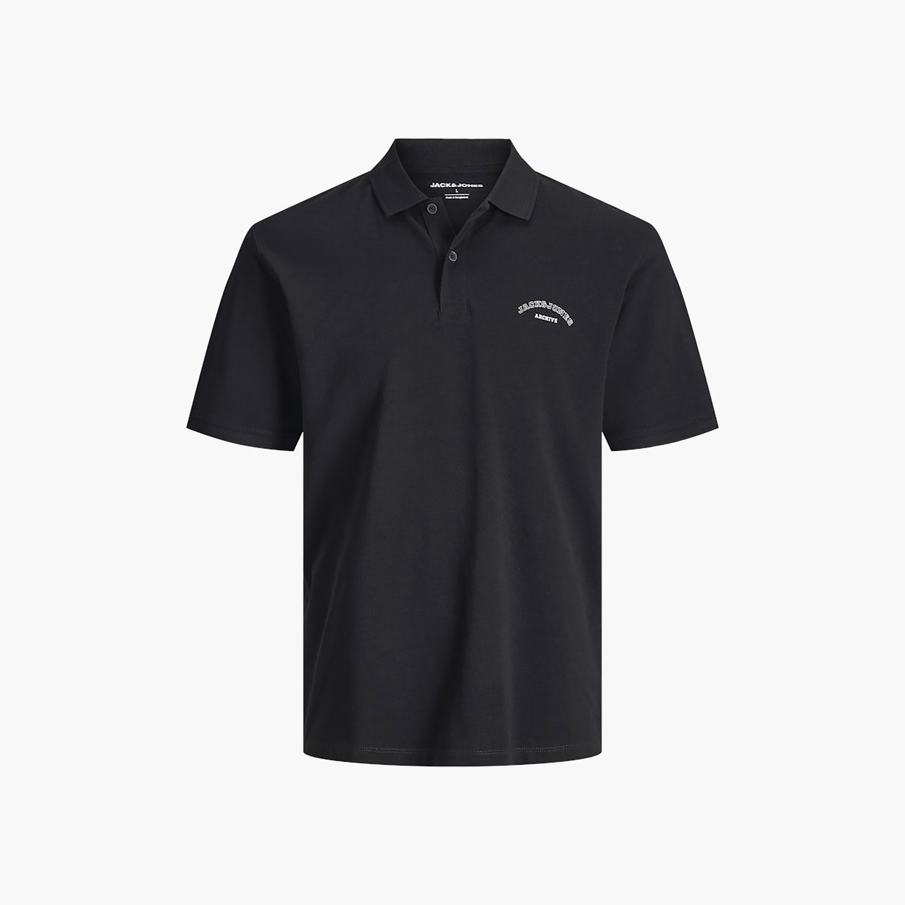 تي شيرت بولو رجالي بلس بأكمام قصيرة وياقة من جاك آند جونز-men-clothing-tshirtsandpolos-polos-image-7