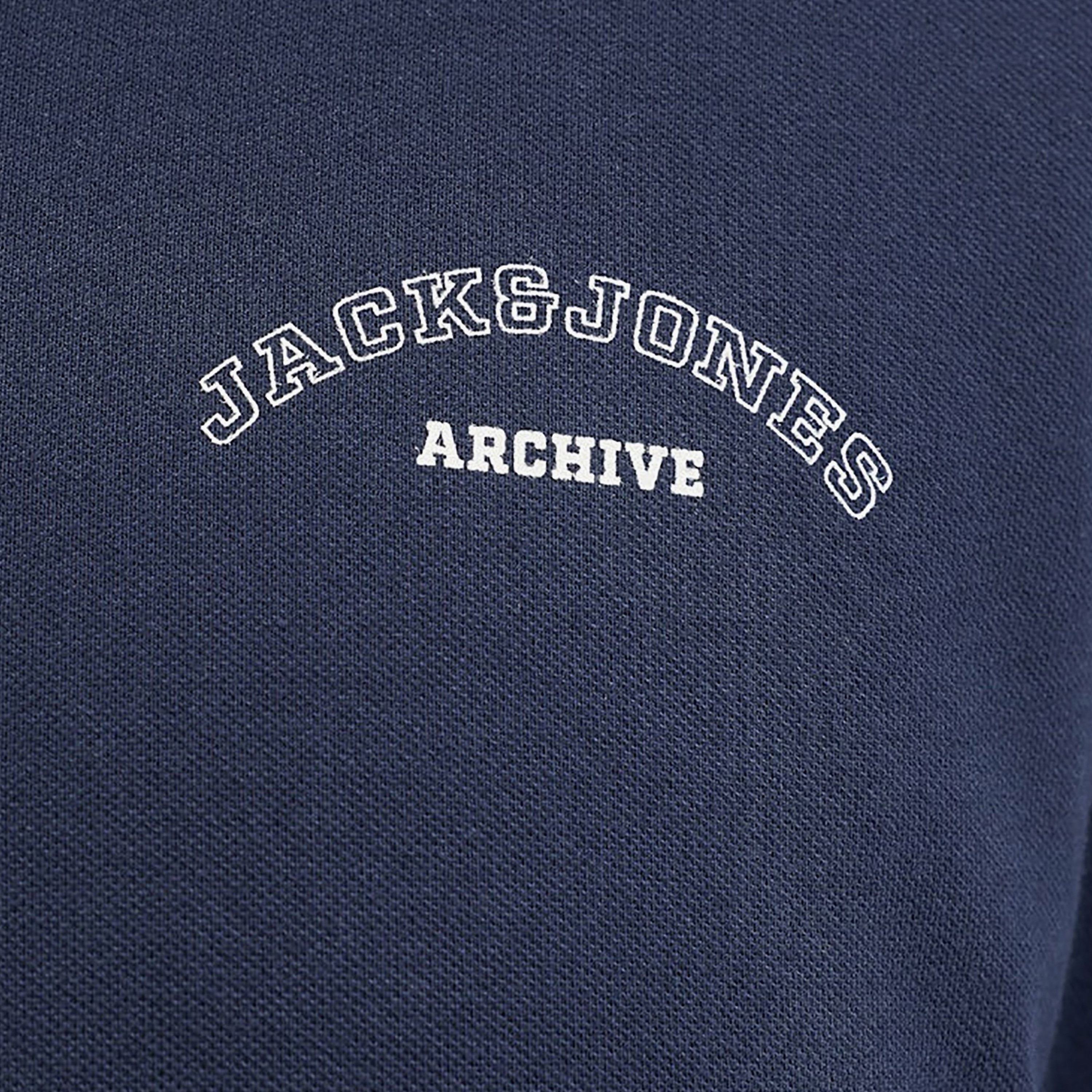 تي شيرت بولو رجالي بلس بأكمام قصيرة وياقة من جاك آند جونز-men-clothing-tshirtsandpolos-polos-image-21