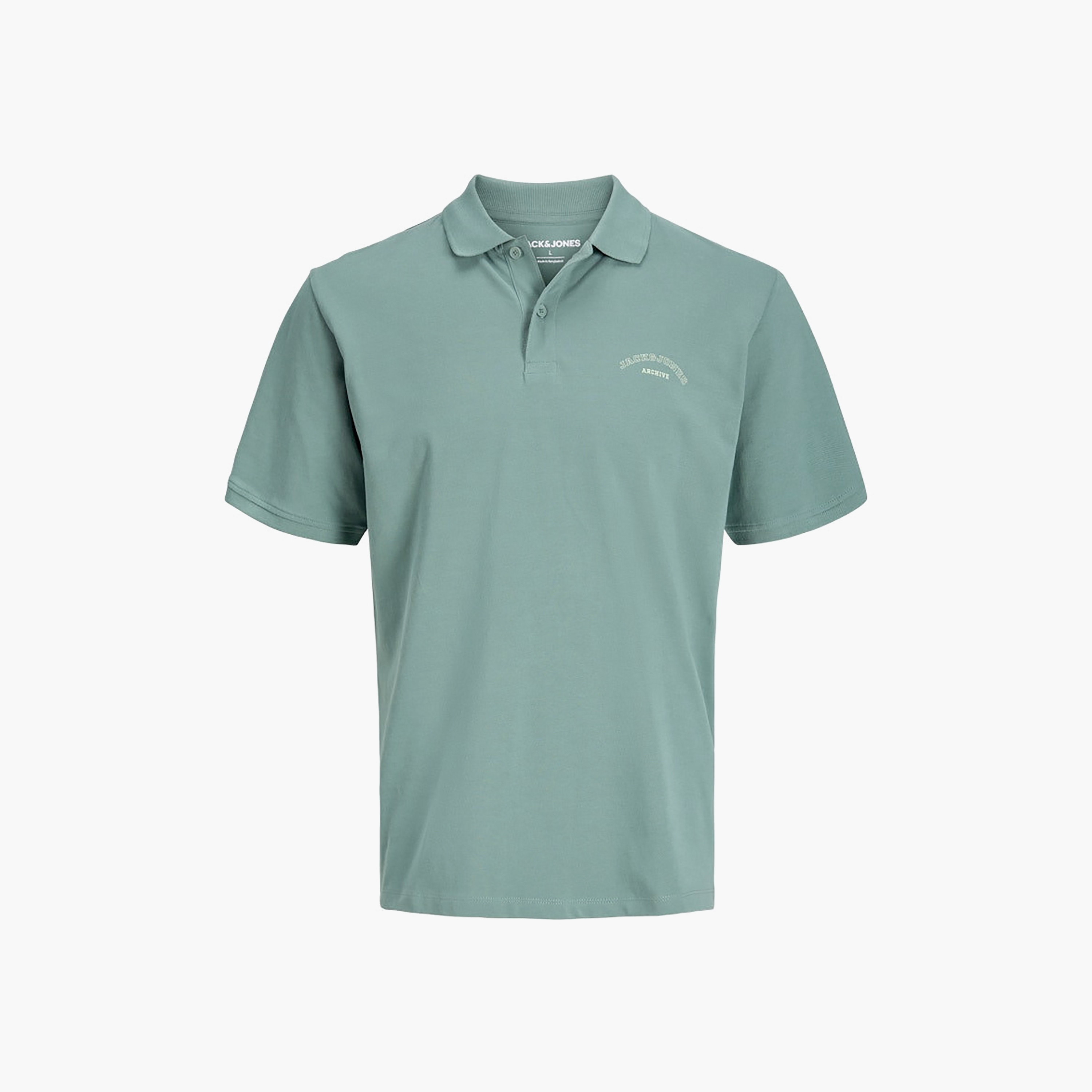 تي شيرت بولو رجالي بلس بأكمام قصيرة وياقة من جاك آند جونز-men-clothing-tshirtsandpolos-polos-image-14