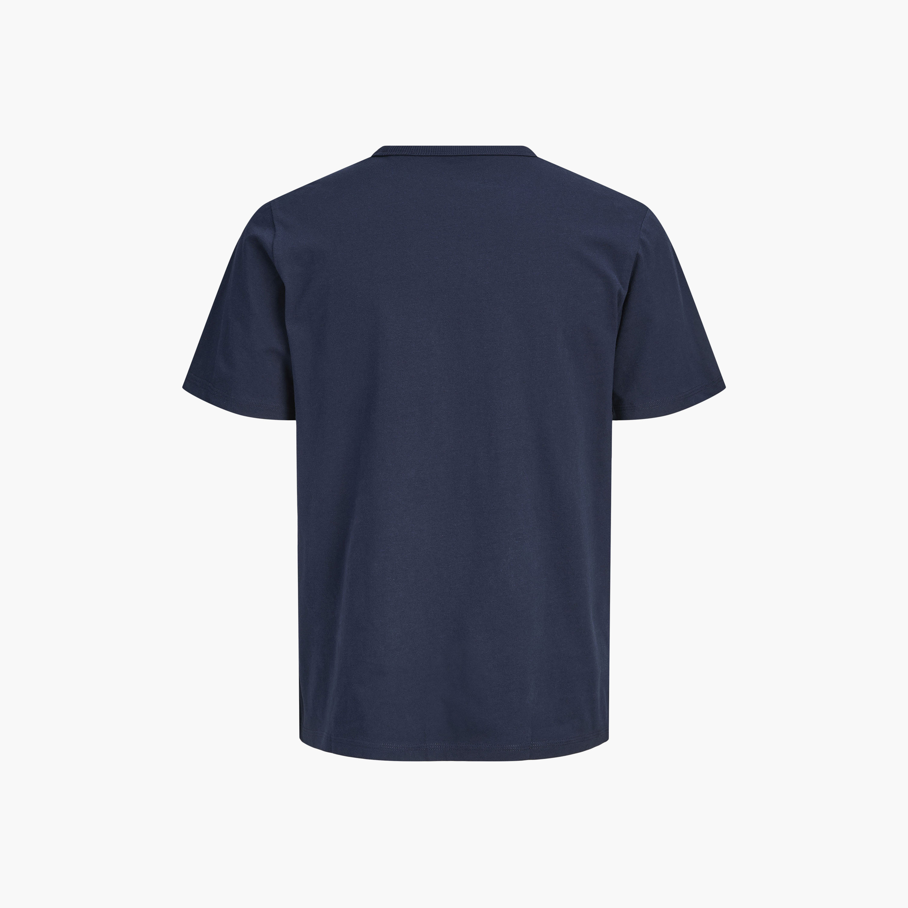 تي شيرت رجالي بلس سادة برقبة دائرية وأكمام قصيرة من جاك آند جونز-men-clothing-tshirtsandpolos-tshirts-image-15