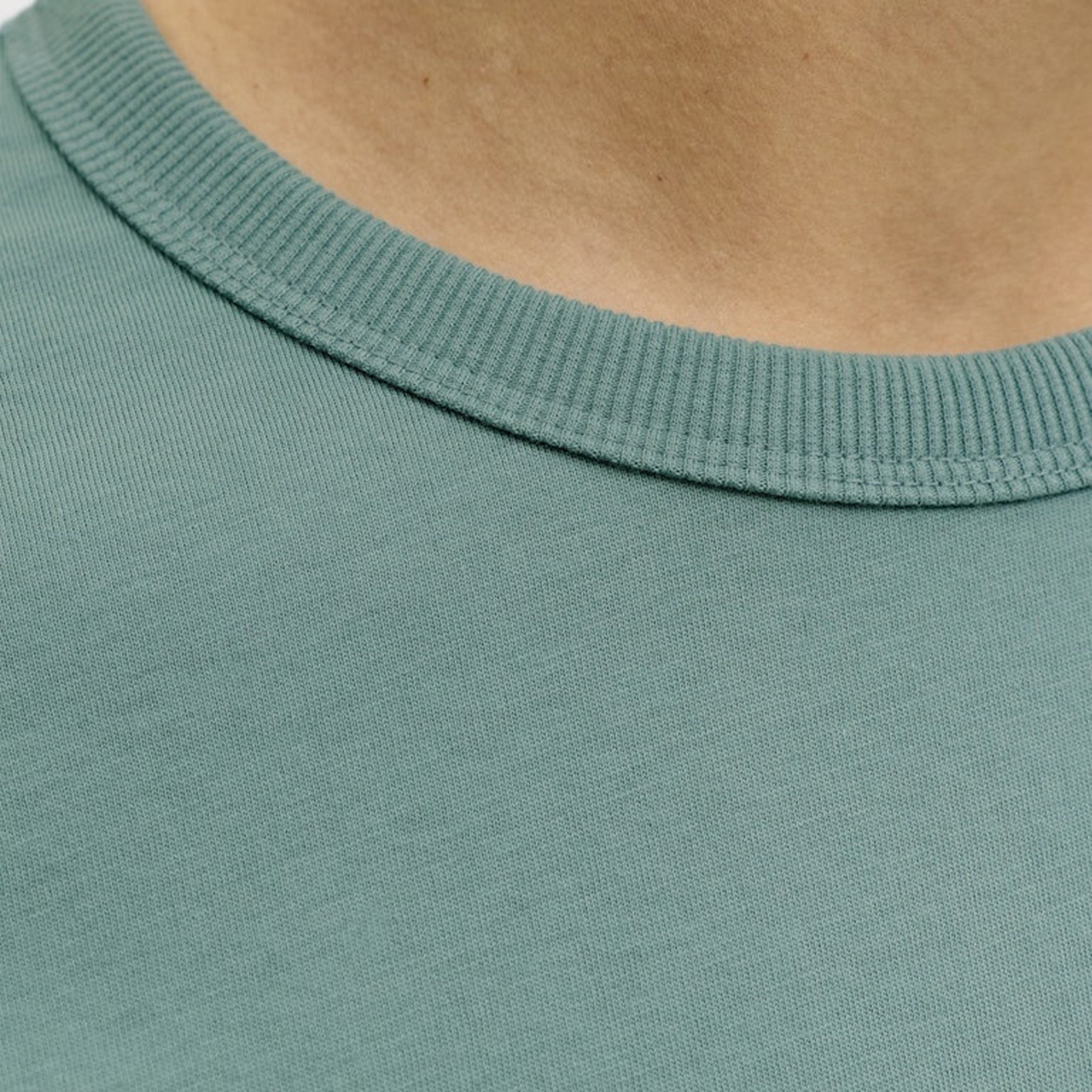 تي شيرت رجالي بلس سادة برقبة دائرية وأكمام قصيرة من جاك آند جونز-men-clothing-tshirtsandpolos-tshirts-image-5