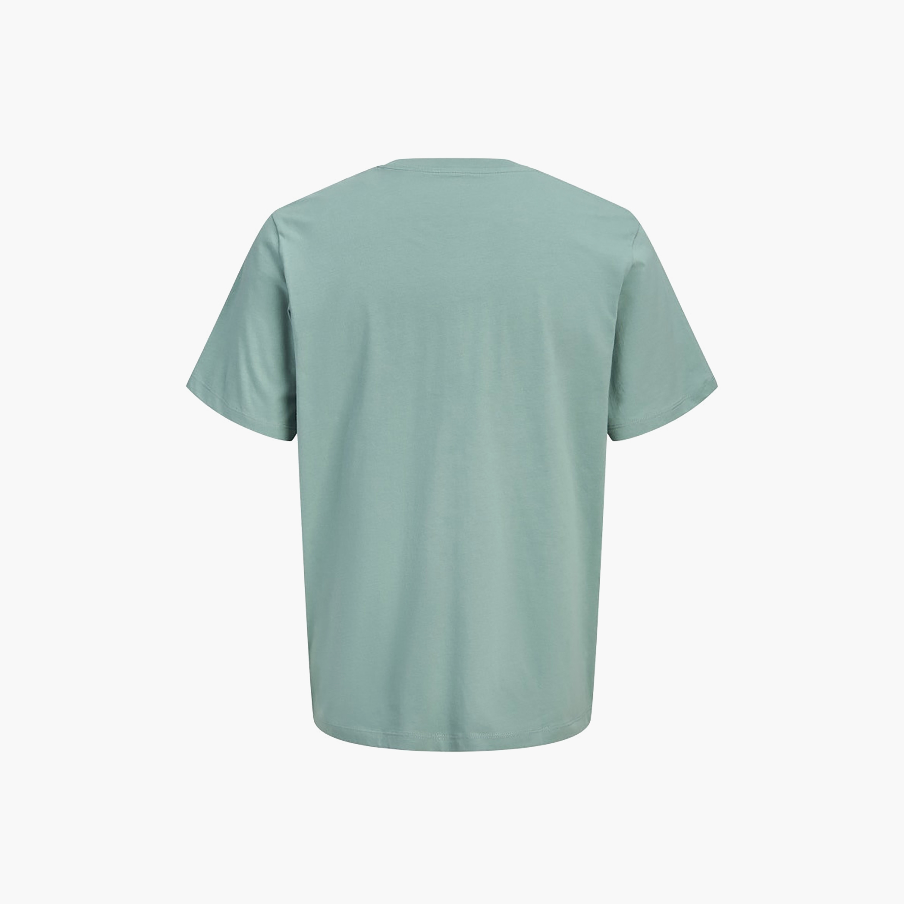 تي شيرت رجالي بلس بطبعة جرافيكية ورقبة دائرية وأكمام قصيرة من جاك آند جونز-men-clothing-tshirtsandpolos-tshirts-image-24