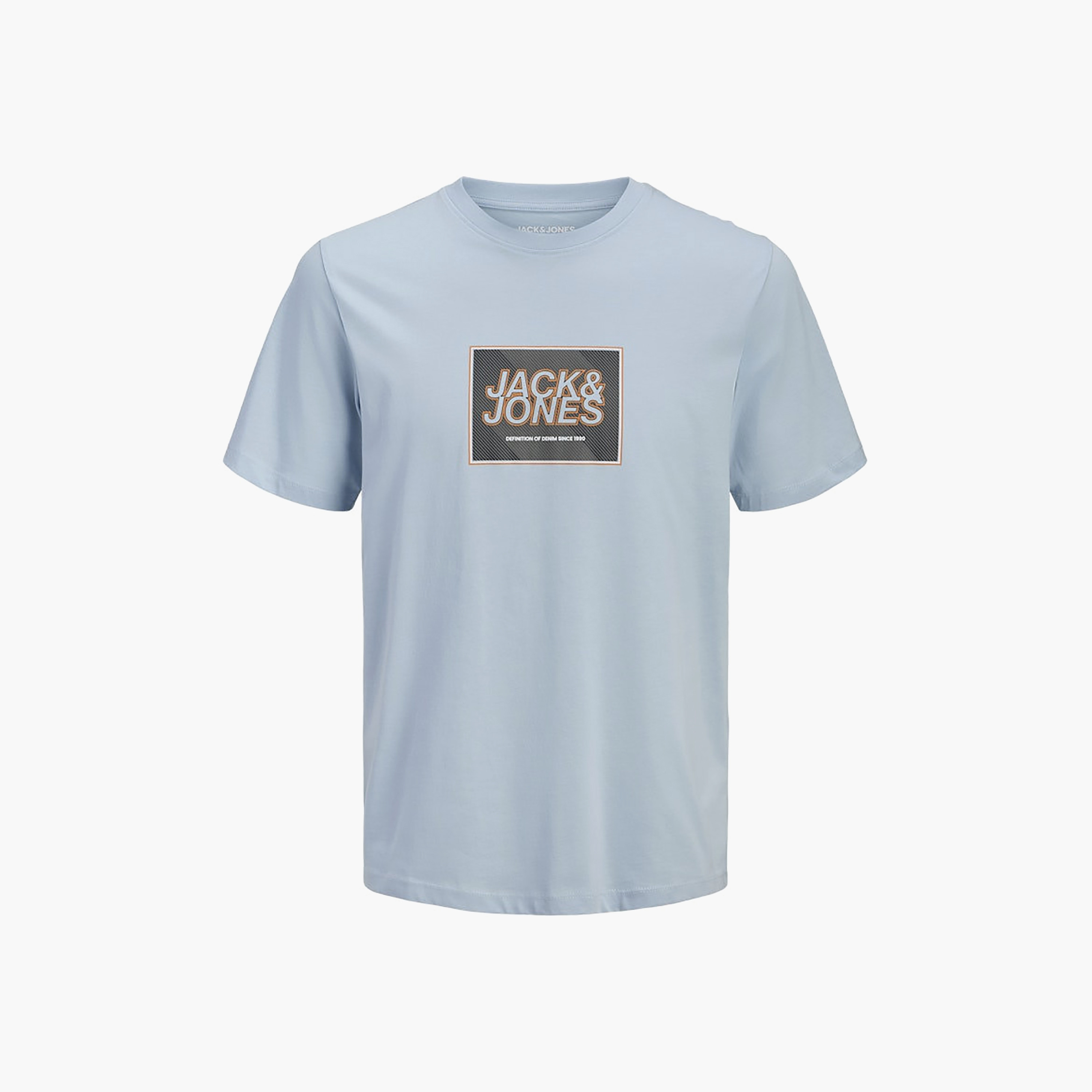 تي شيرت رجالي بلس بطبعة جرافيكية ورقبة دائرية وأكمام قصيرة من جاك آند جونز-men-clothing-tshirtsandpolos-tshirts-image-15