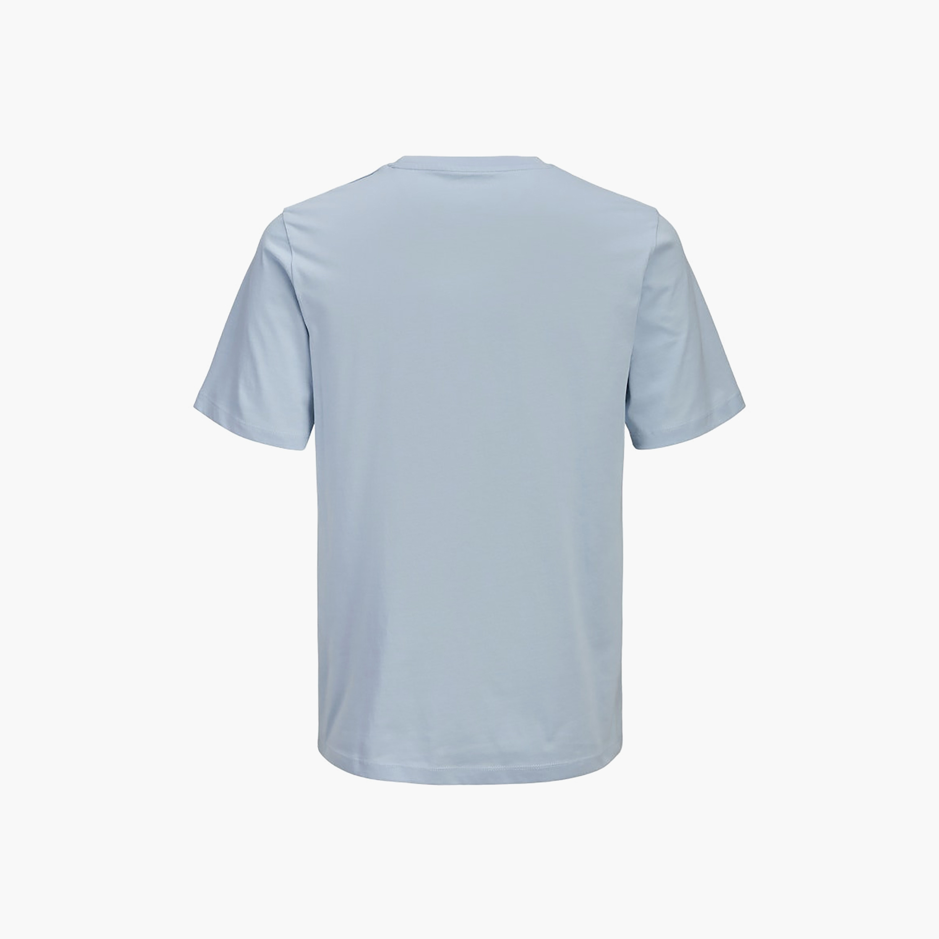 تي شيرت رجالي بلس بطبعة جرافيكية ورقبة دائرية وأكمام قصيرة من جاك آند جونز-men-clothing-tshirtsandpolos-tshirts-image-16