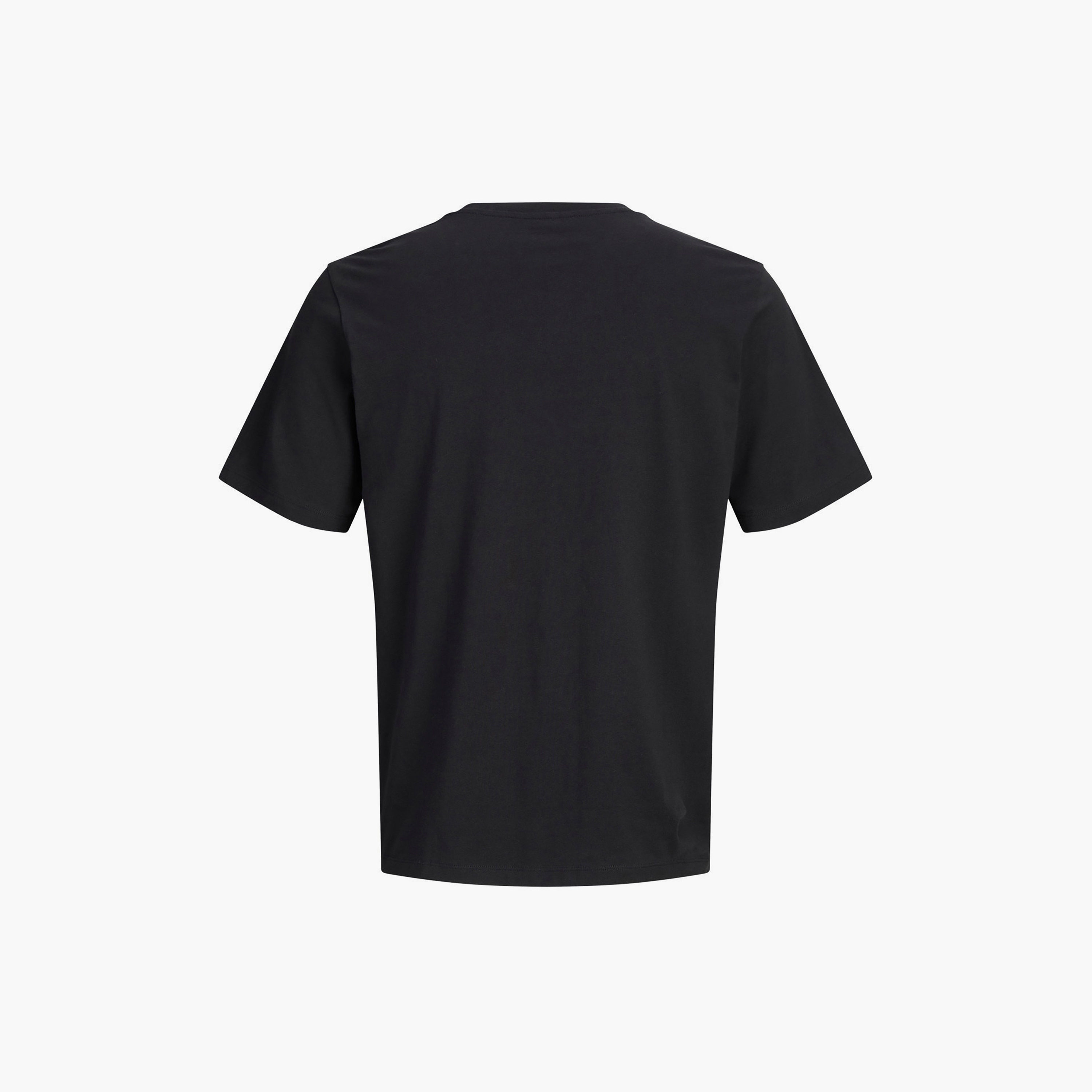 Jack & Jones Logo Printed Crew Neck Short Sleeves Men's T-Shirt-men-clothing-tshirtsandpolos-tshirts-image-6