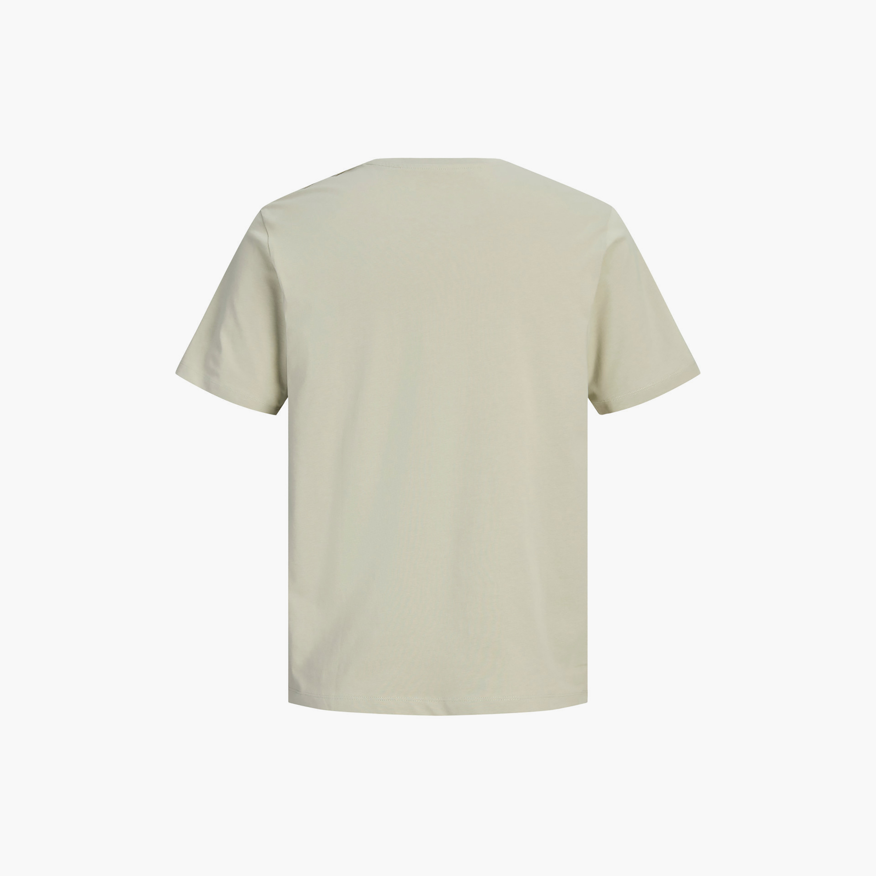 تيشيرت رجالي مطبوع بشعار الماركة بفتحة رقبة مستديرة وأكمام قصيرة من جاك آند جونز-men-clothing-tshirtsandpolos-tshirts-image-12