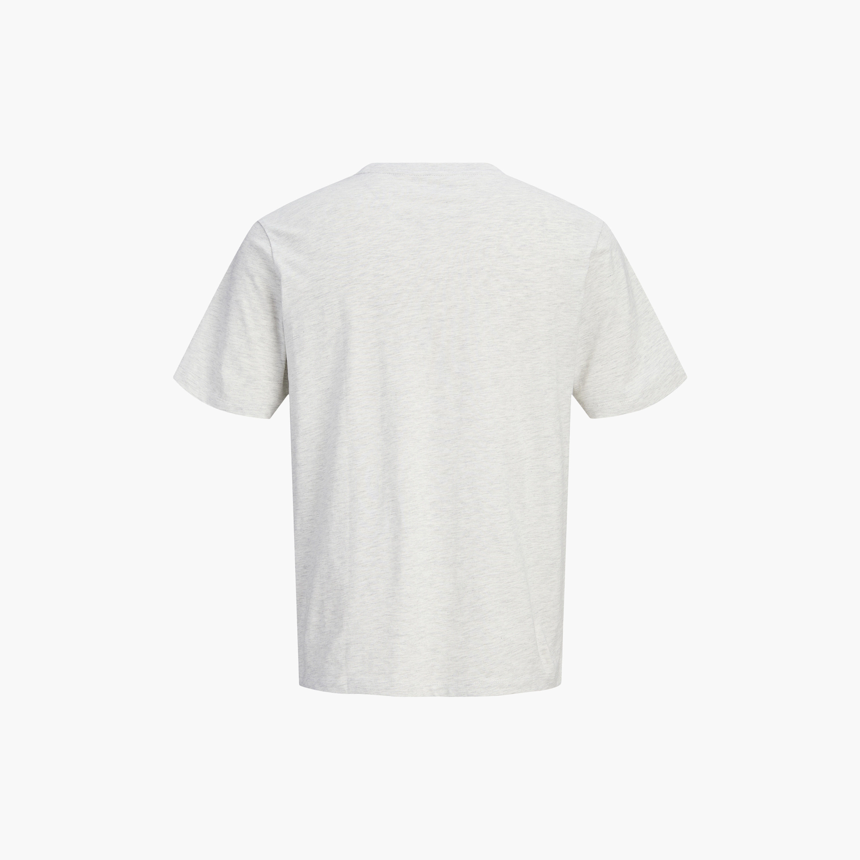 تيشيرت رجالي مطبوع بشعار الماركة بفتحة رقبة مستديرة وأكمام قصيرة من جاك آند جونز-men-clothing-tshirtsandpolos-tshirts-image-26
