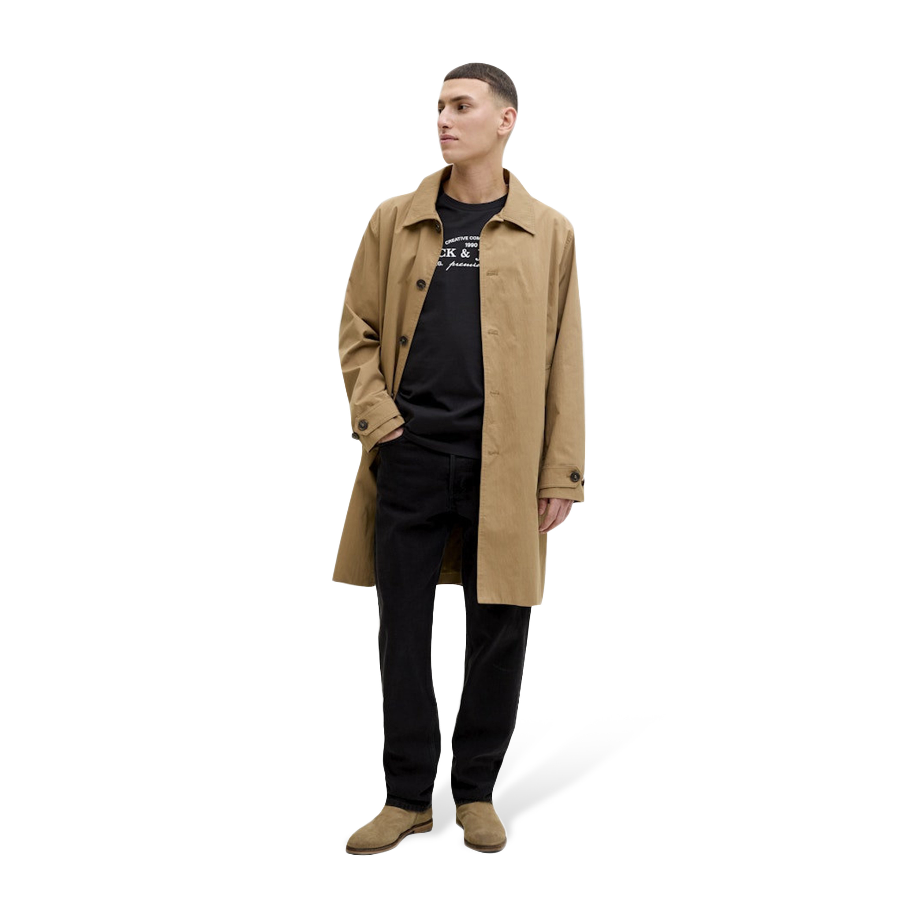 تي شيرت رجالي مطبوع بياقة دائرية وأكمام قصيرة من جاك اند جونز-men-clothing-tshirtsandpolos-tshirts-image-25