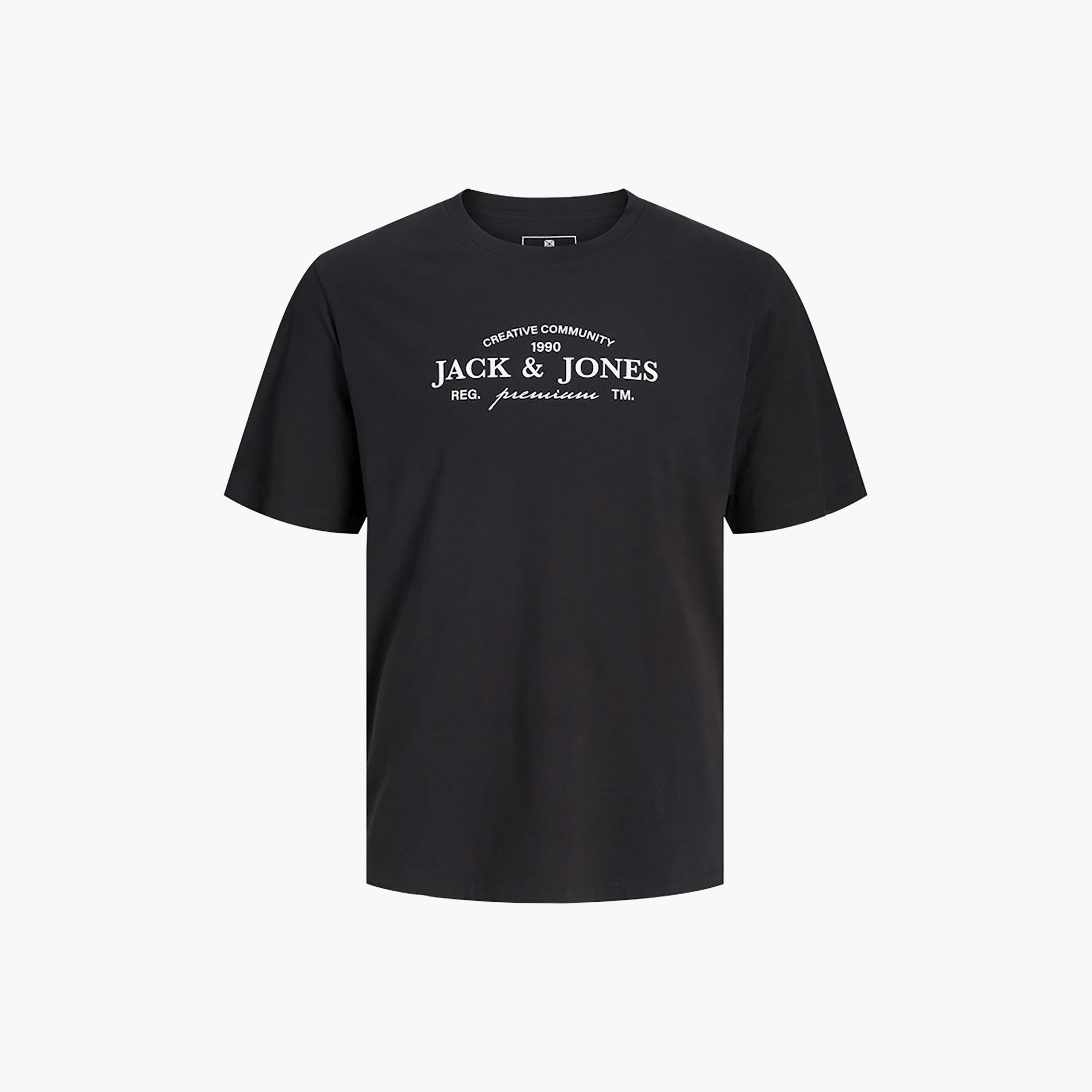تي شيرت رجالي مطبوع بياقة دائرية وأكمام قصيرة من جاك اند جونز-men-clothing-tshirtsandpolos-tshirts-image-30