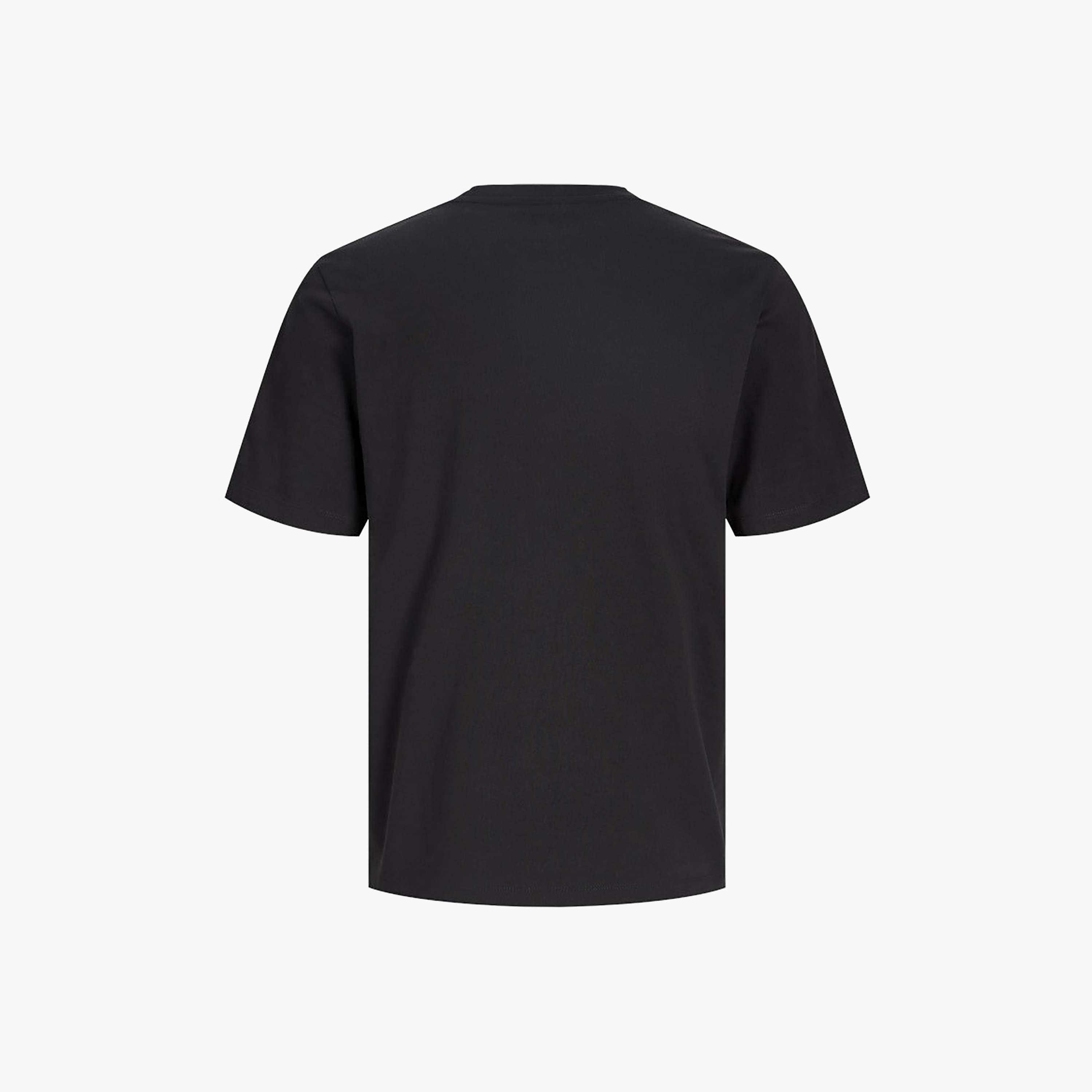 تي شيرت رجالي مطبوع بياقة دائرية وأكمام قصيرة من جاك اند جونز-men-clothing-tshirtsandpolos-tshirts-image-31