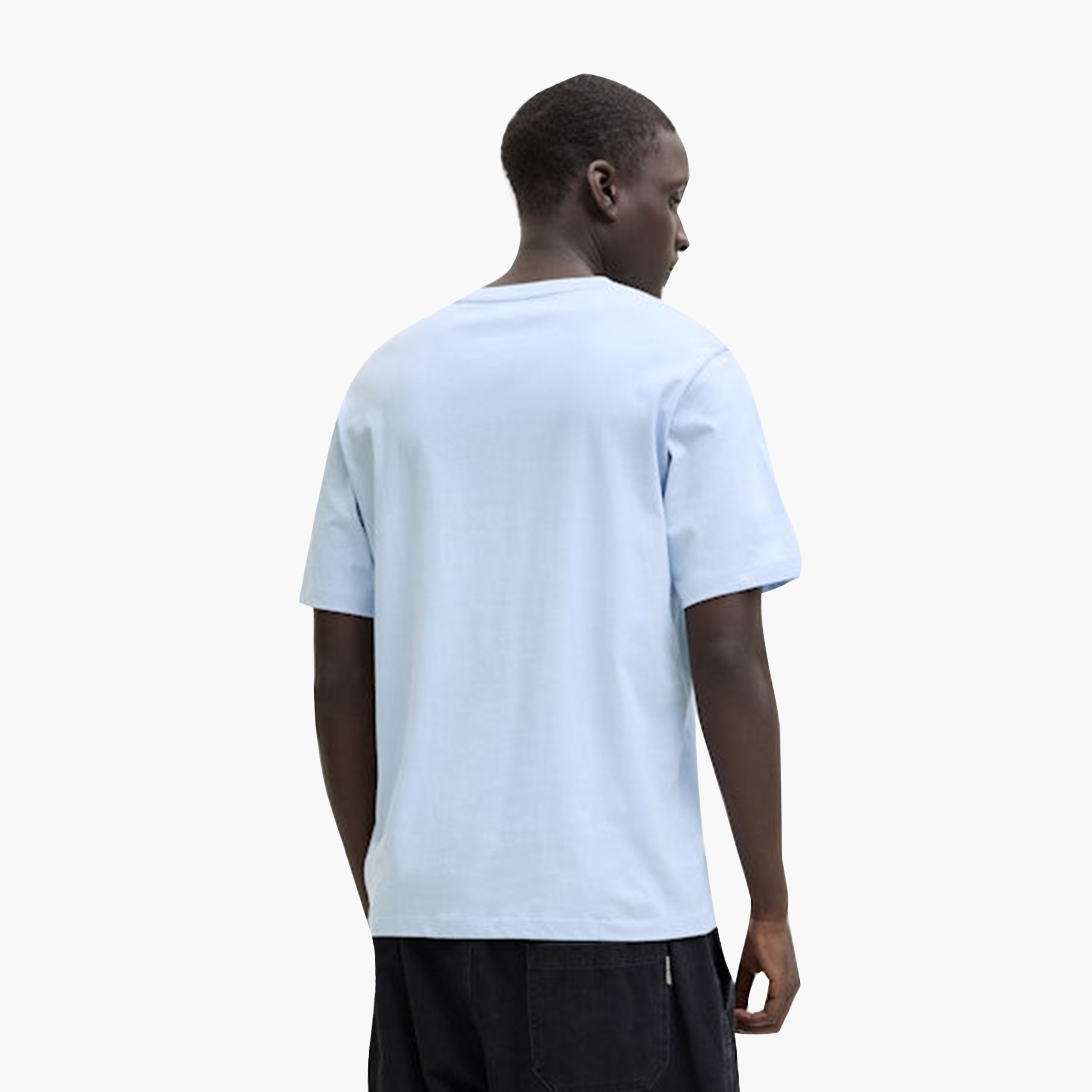 تي شيرت رجالي مطبوع بياقة دائرية وأكمام قصيرة من جاك اند جونز-men-clothing-tshirtsandpolos-tshirts-image-19