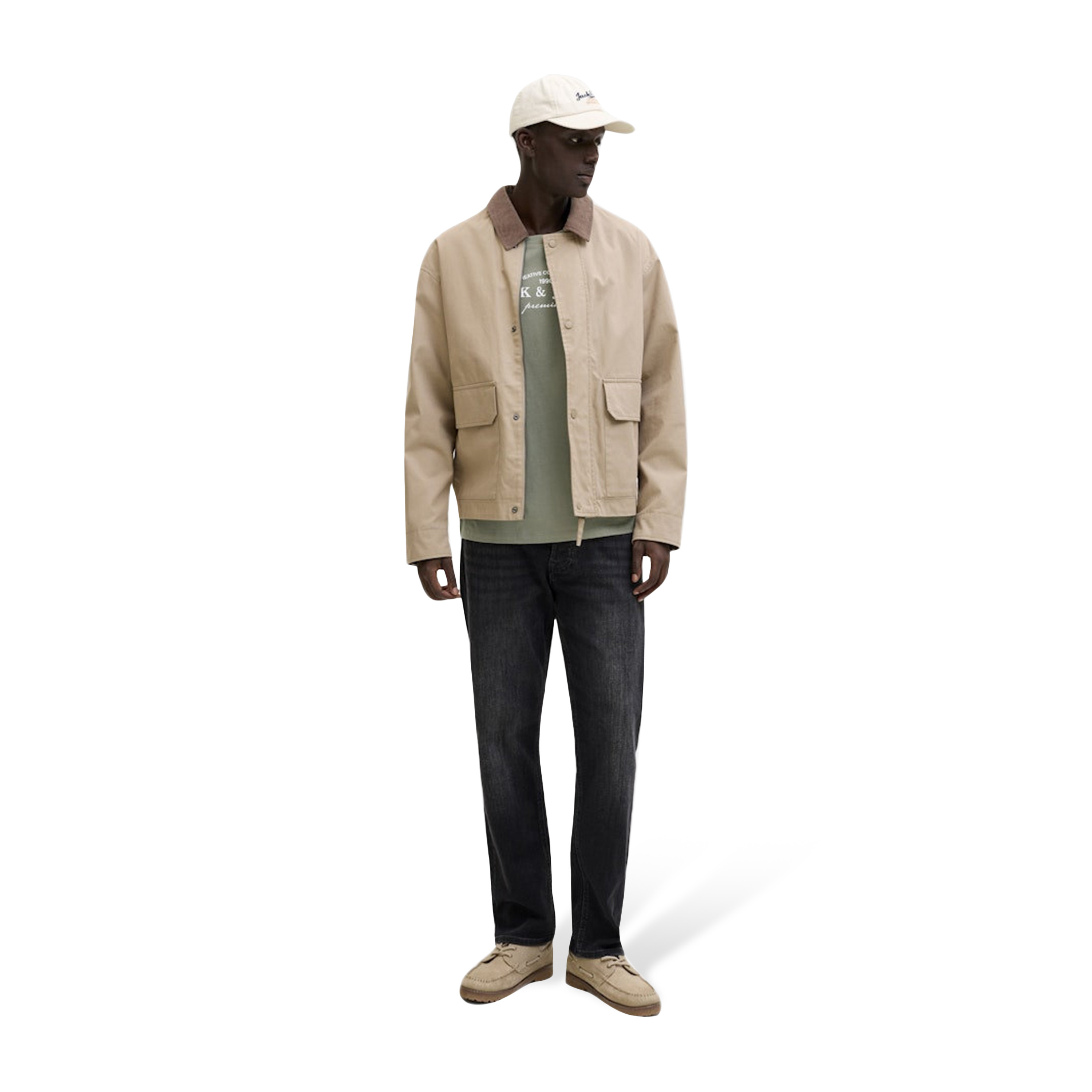 تي شيرت رجالي مطبوع بياقة دائرية وأكمام قصيرة من جاك اند جونز-men-clothing-tshirtsandpolos-tshirts-image-9