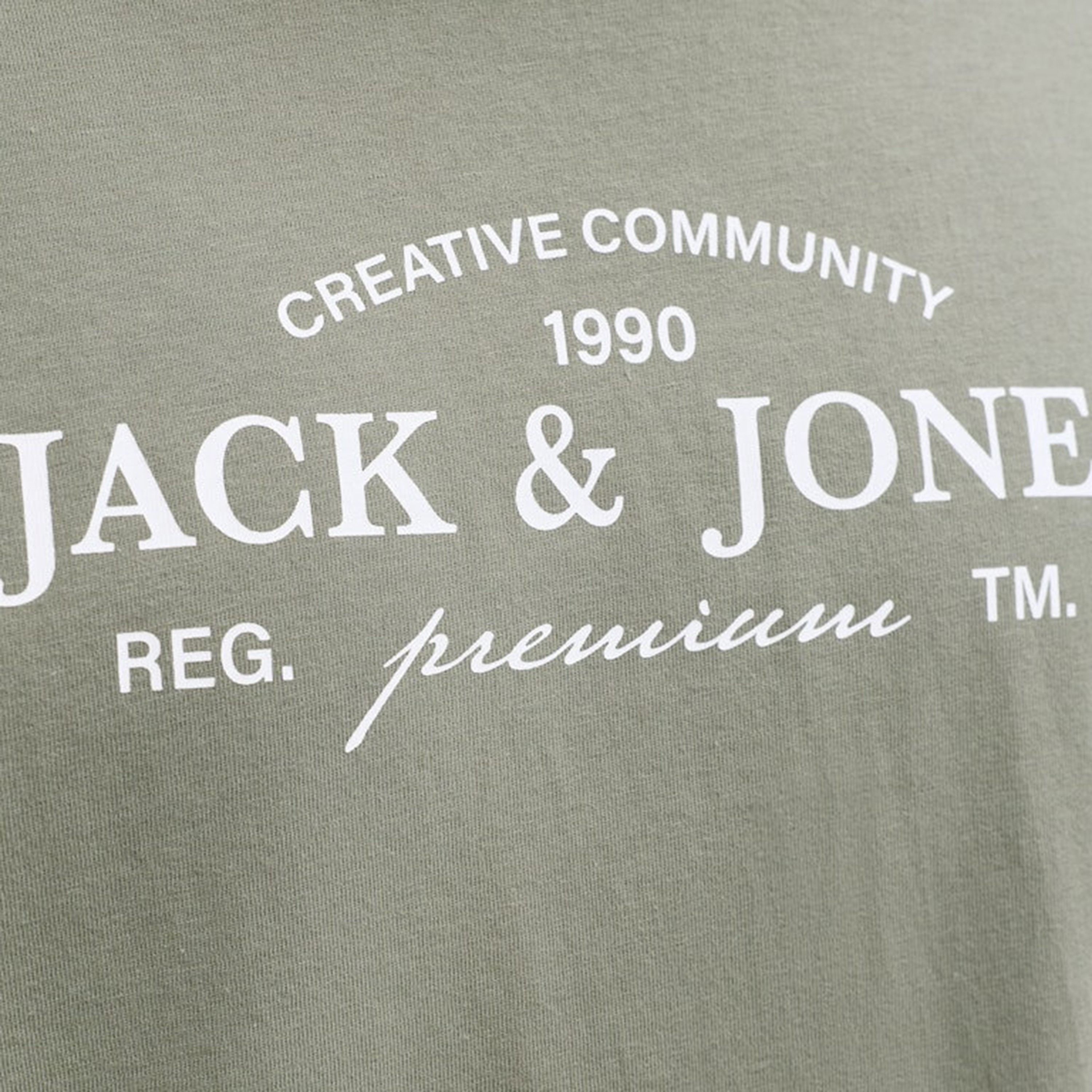 تي شيرت رجالي مطبوع بياقة دائرية وأكمام قصيرة من جاك اند جونز-men-clothing-tshirtsandpolos-tshirts-image-13