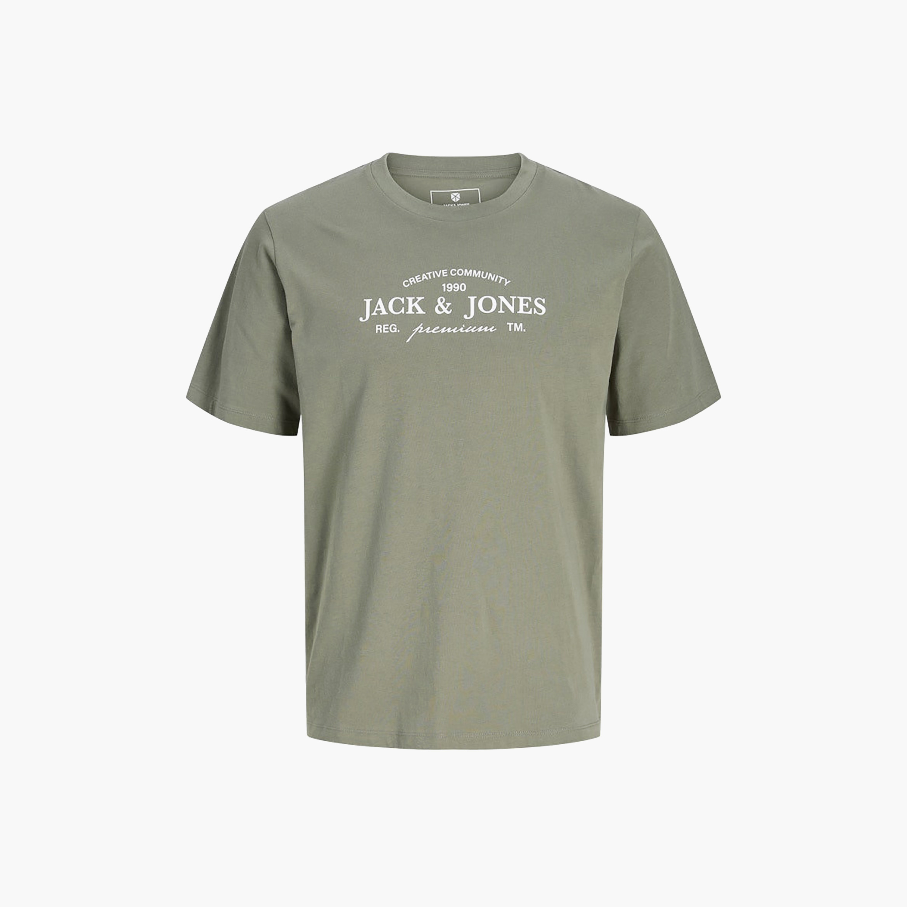 تي شيرت رجالي مطبوع بياقة دائرية وأكمام قصيرة من جاك اند جونز-men-clothing-tshirtsandpolos-tshirts-image-14