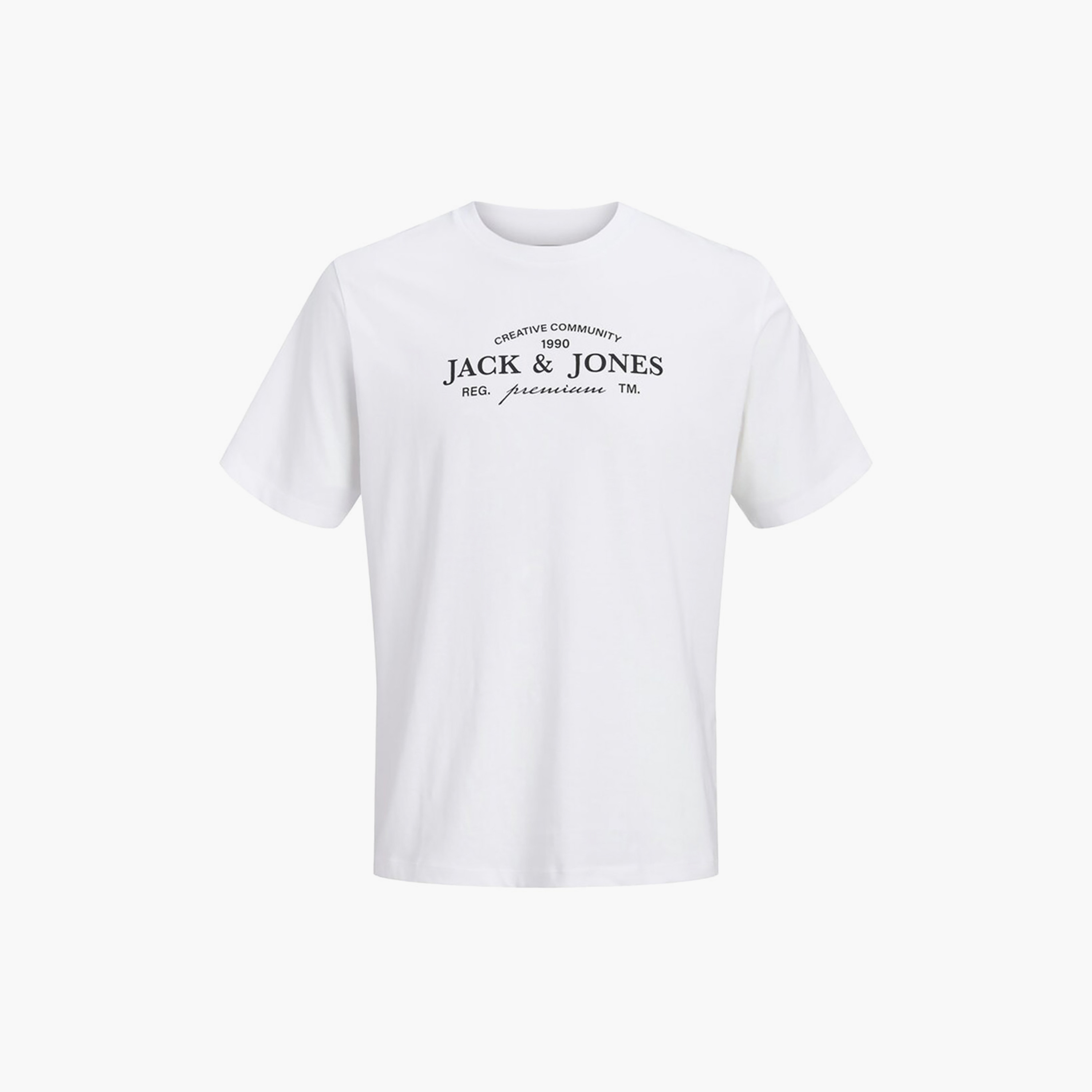 تي شيرت رجالي مطبوع بياقة دائرية وأكمام قصيرة من جاك اند جونز-men-clothing-tshirtsandpolos-tshirts-image-5