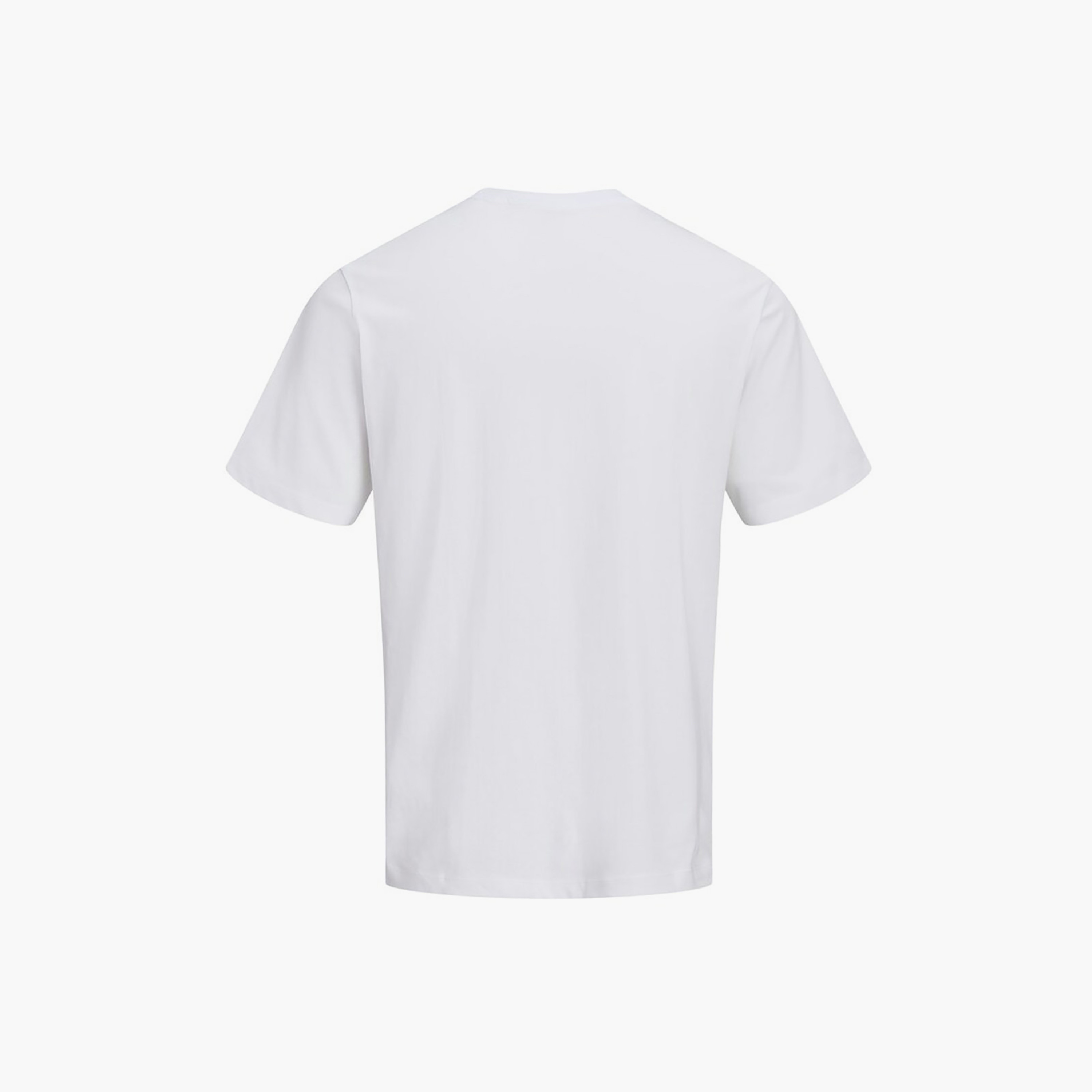تي شيرت رجالي مطبوع بياقة دائرية وأكمام قصيرة من جاك اند جونز-men-clothing-tshirtsandpolos-tshirts-image-6
