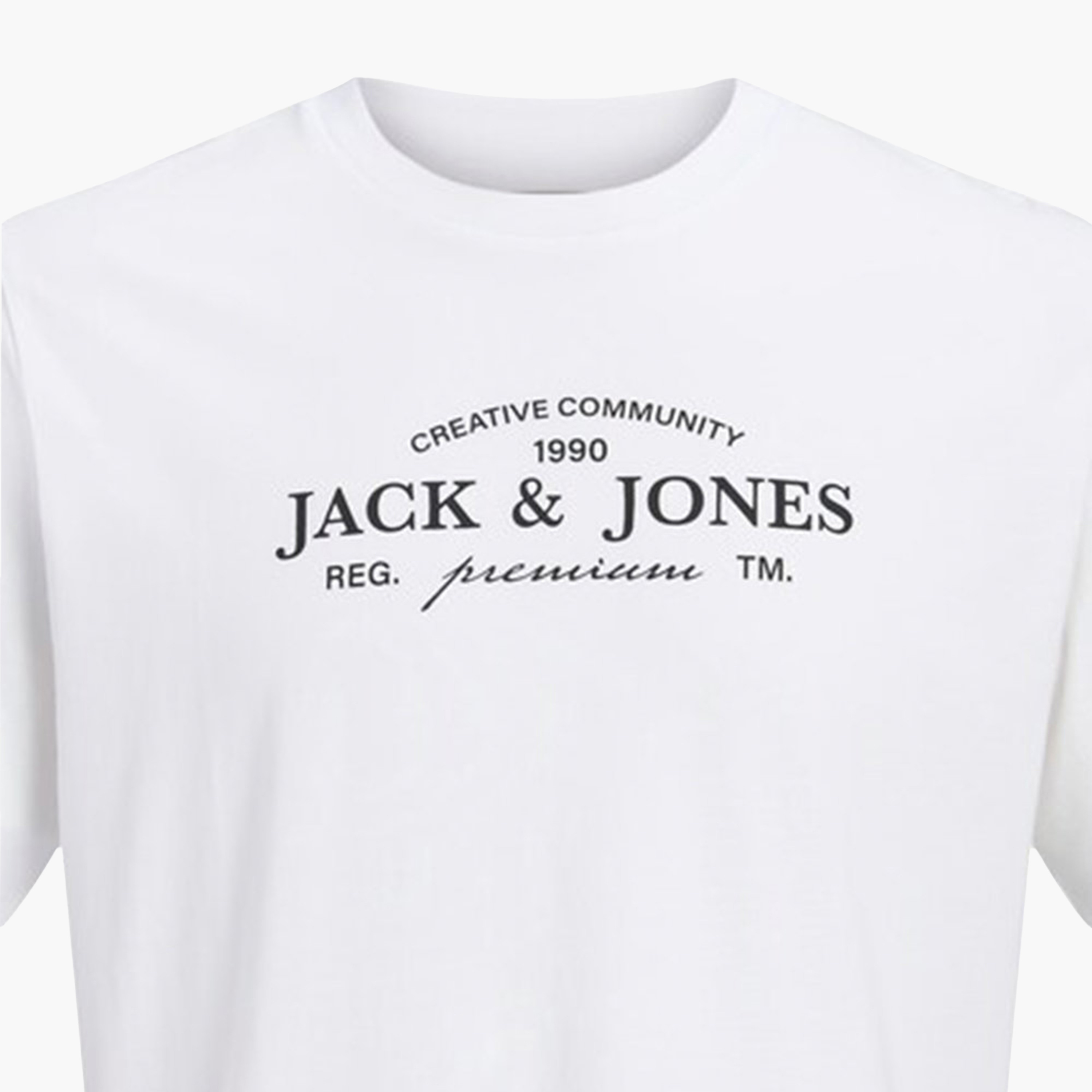 تي شيرت رجالي مطبوع بياقة دائرية وأكمام قصيرة من جاك اند جونز-men-clothing-tshirtsandpolos-tshirts-image-7