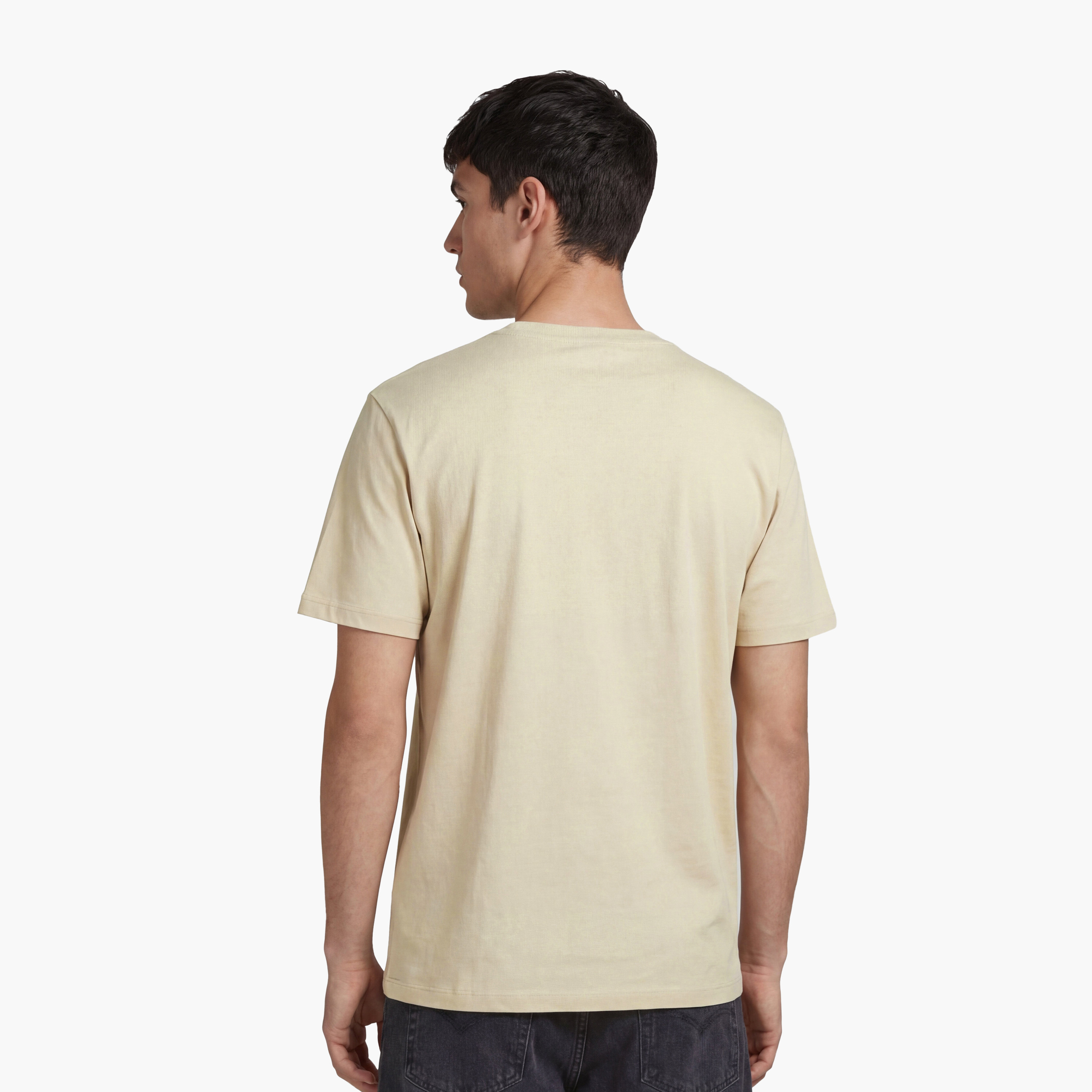 Jack & Jones Logo Print Crew Neck Short Sleeves Men's T-Shirt-men-clothing-tshirtsandpolos-tshirts-image-4