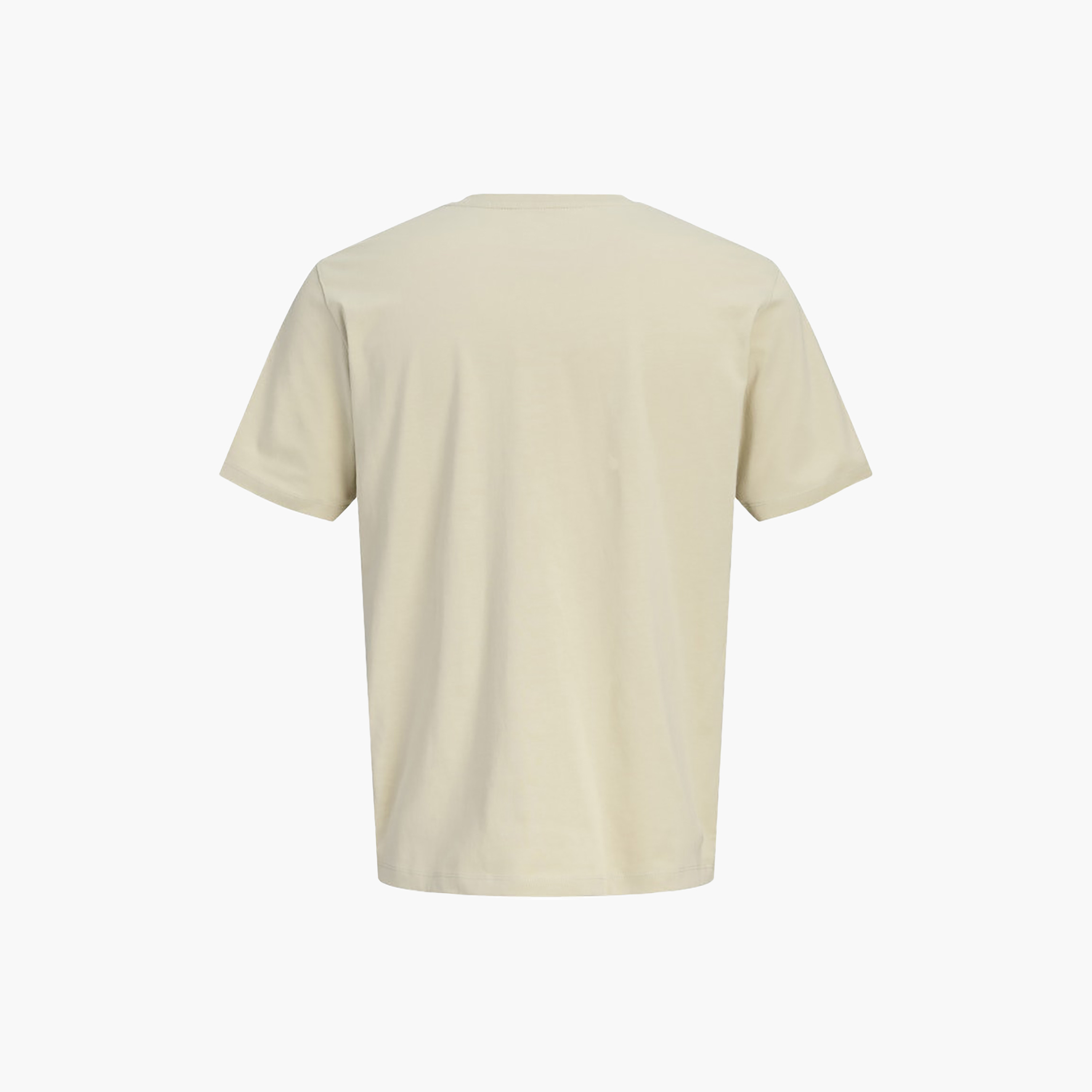 Jack & Jones Logo Print Crew Neck Short Sleeves Men's T-Shirt-men-clothing-tshirtsandpolos-tshirts-image-7