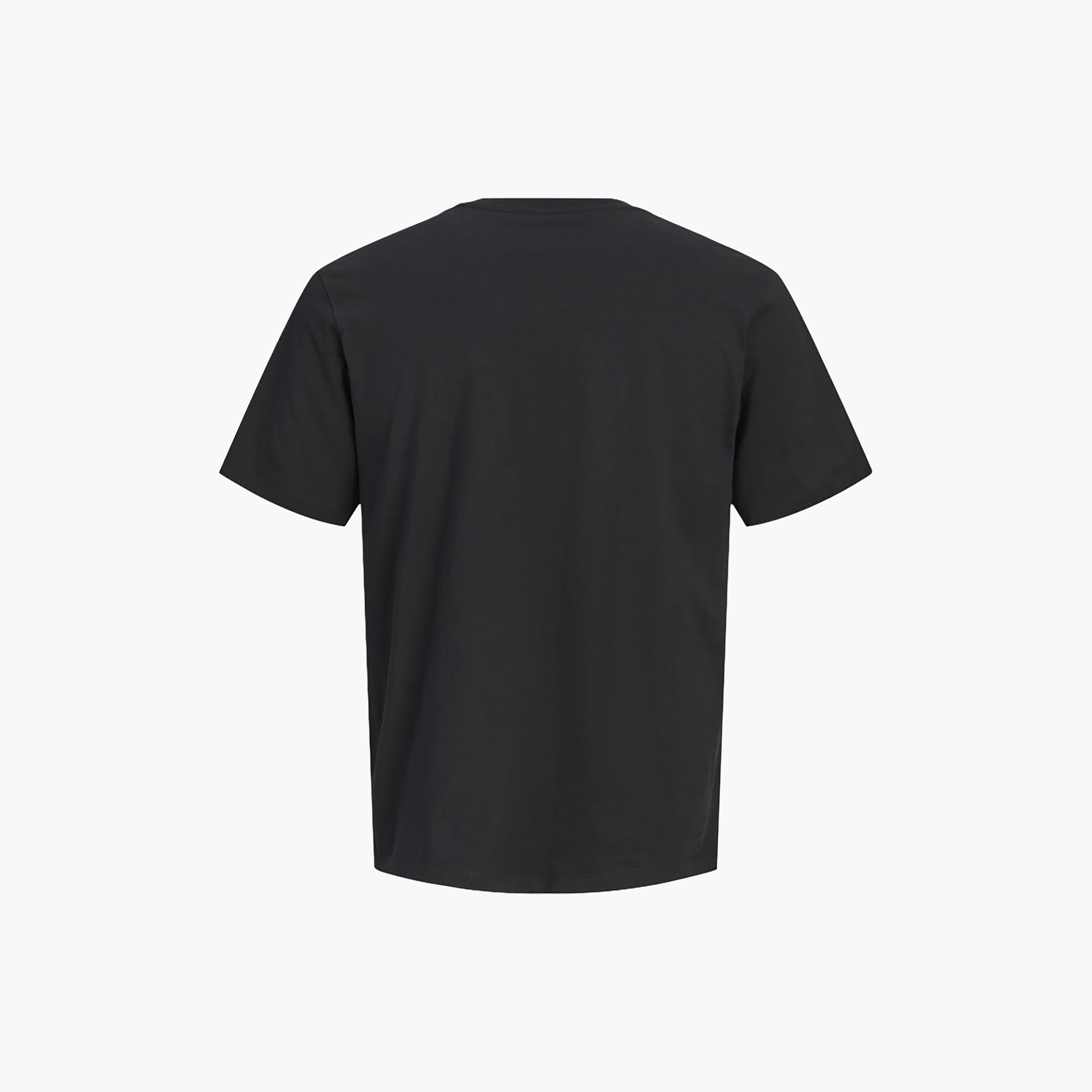 تي شيرت رجالي بأكمام قصيرة وياقة دائرية وطبعة شعار من جاك آند جونز-men-clothing-tshirtsandpolos-tshirts-image-14