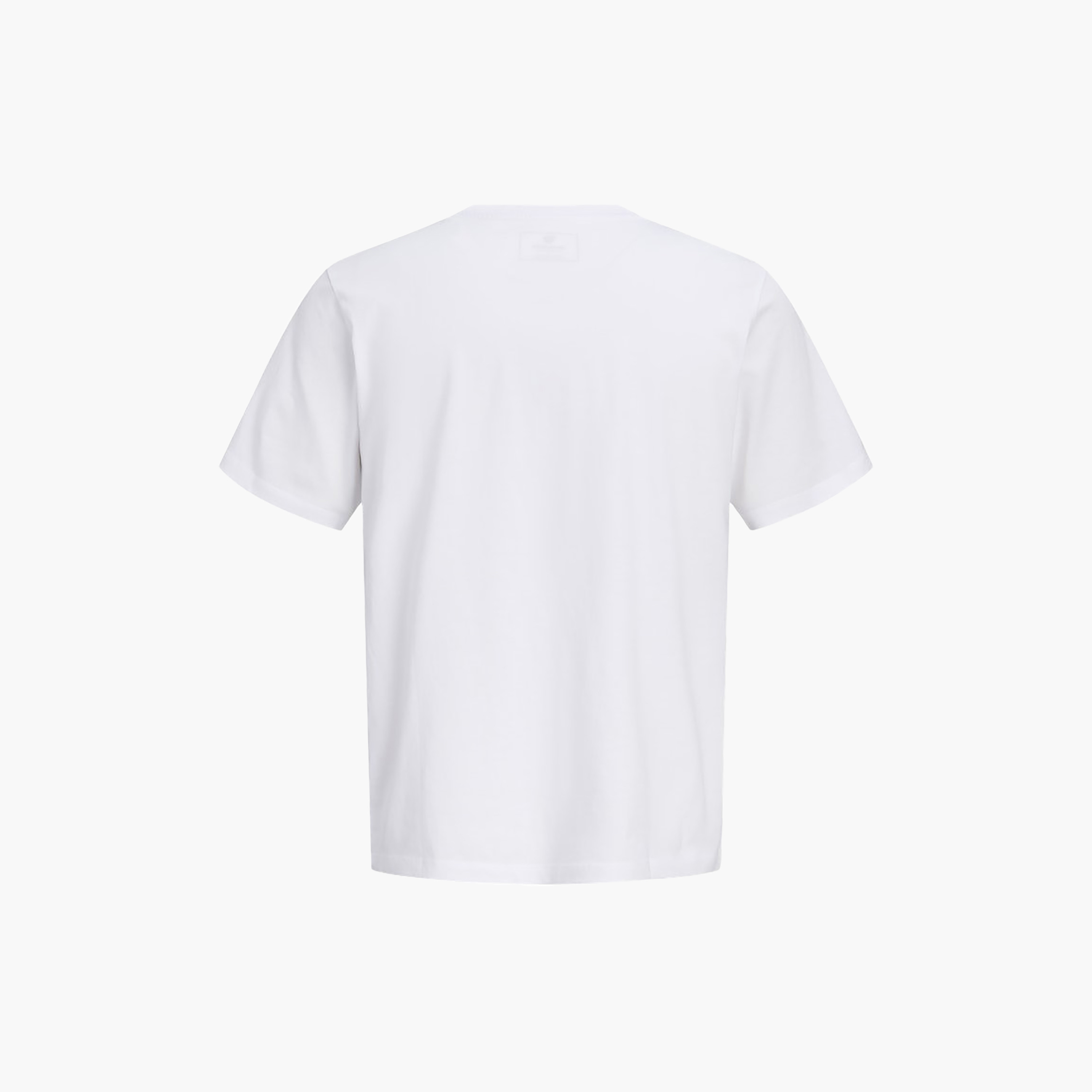 Jack & Jones Logo Print Crew Neck Short Sleeves Men's T-Shirt-men-clothing-tshirtsandpolos-tshirts-image-7